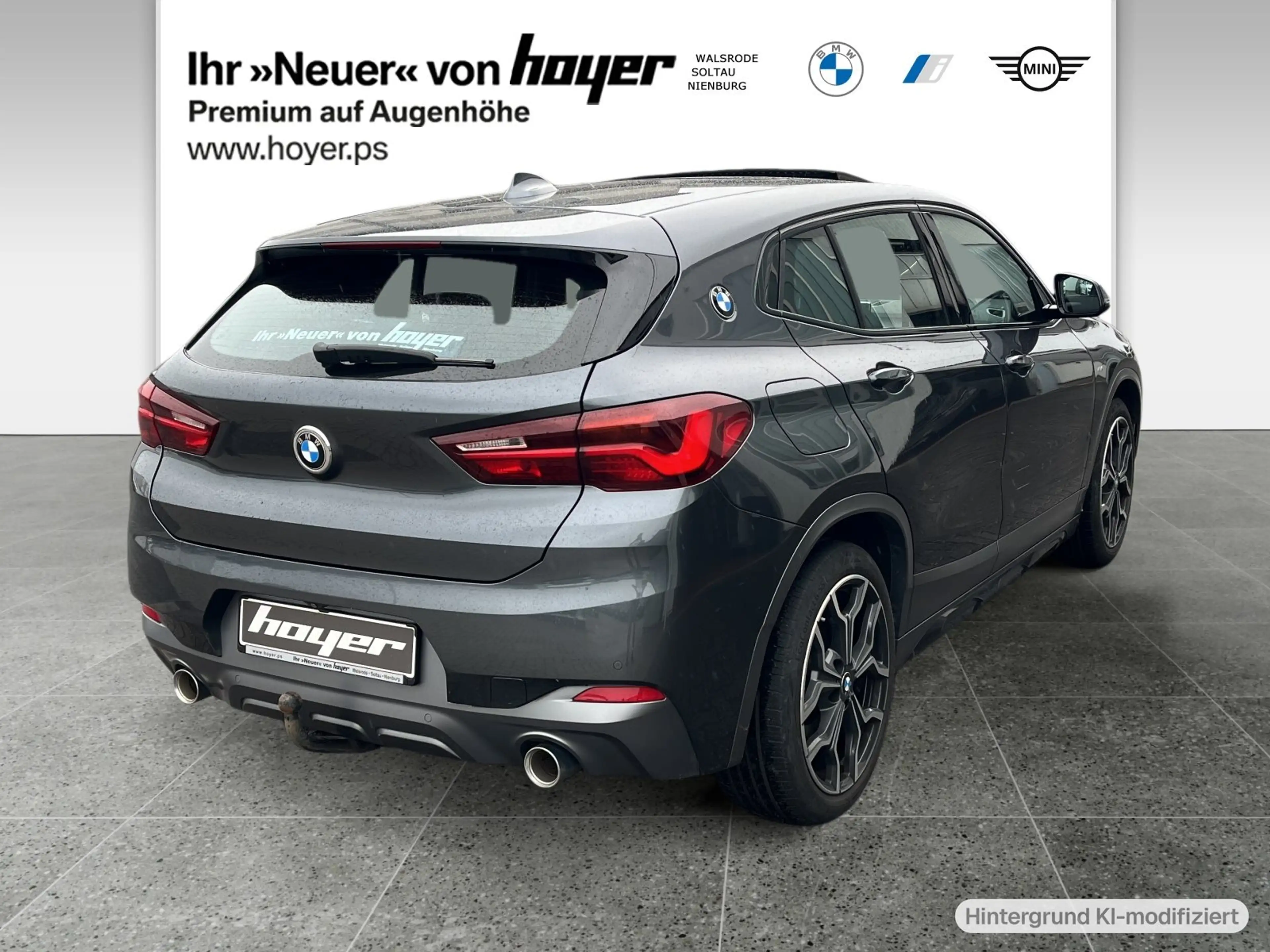 BMW X2 xDrive25d — photo 2
