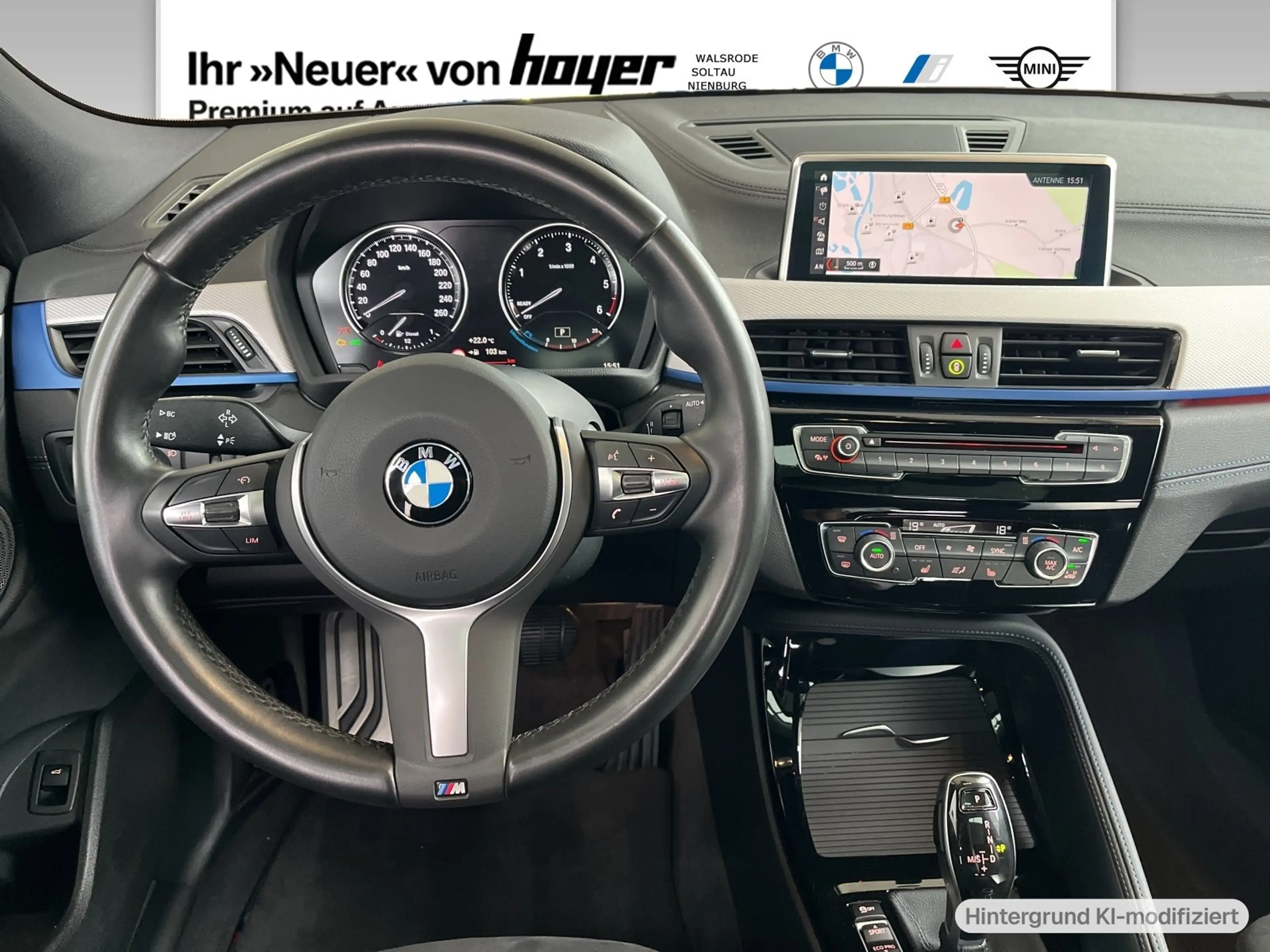 BMW X2 xDrive25d — photo 5