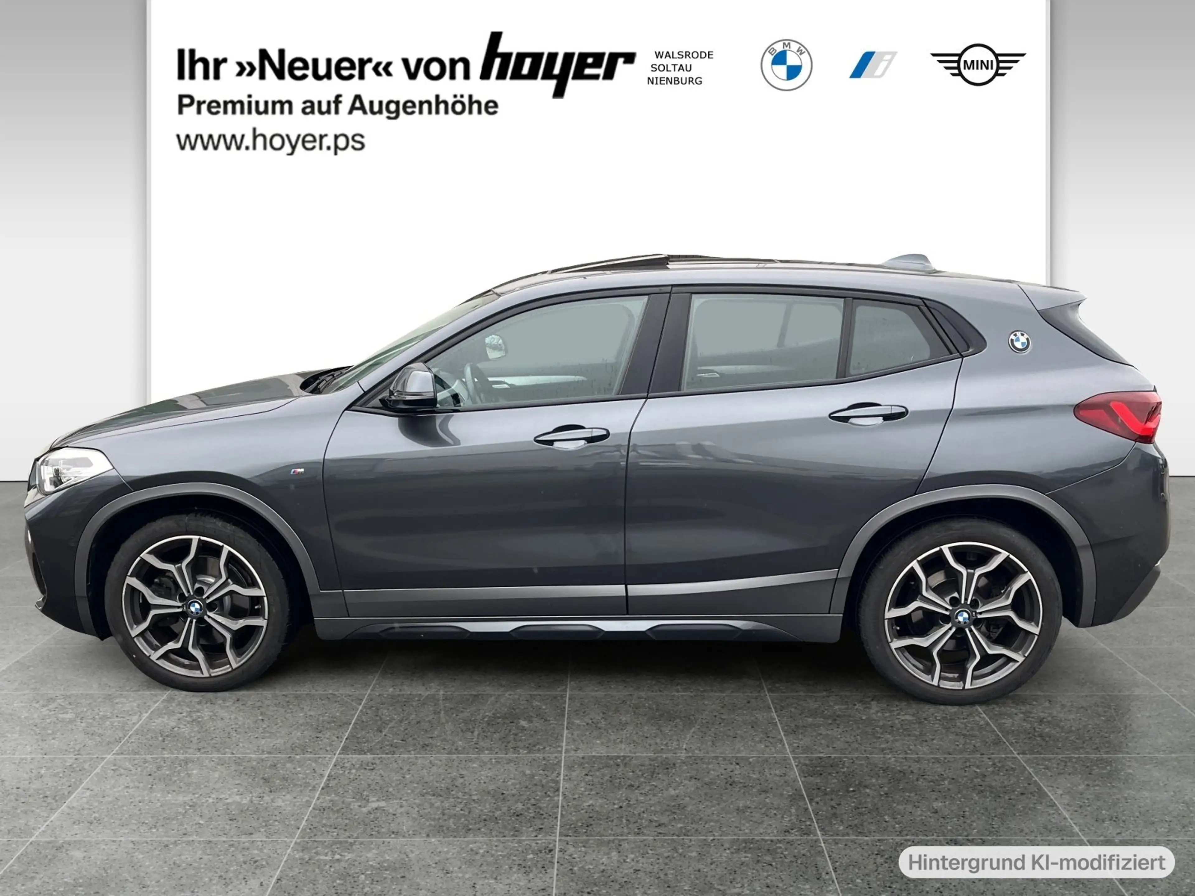 BMW X2 xDrive25d — photo 3