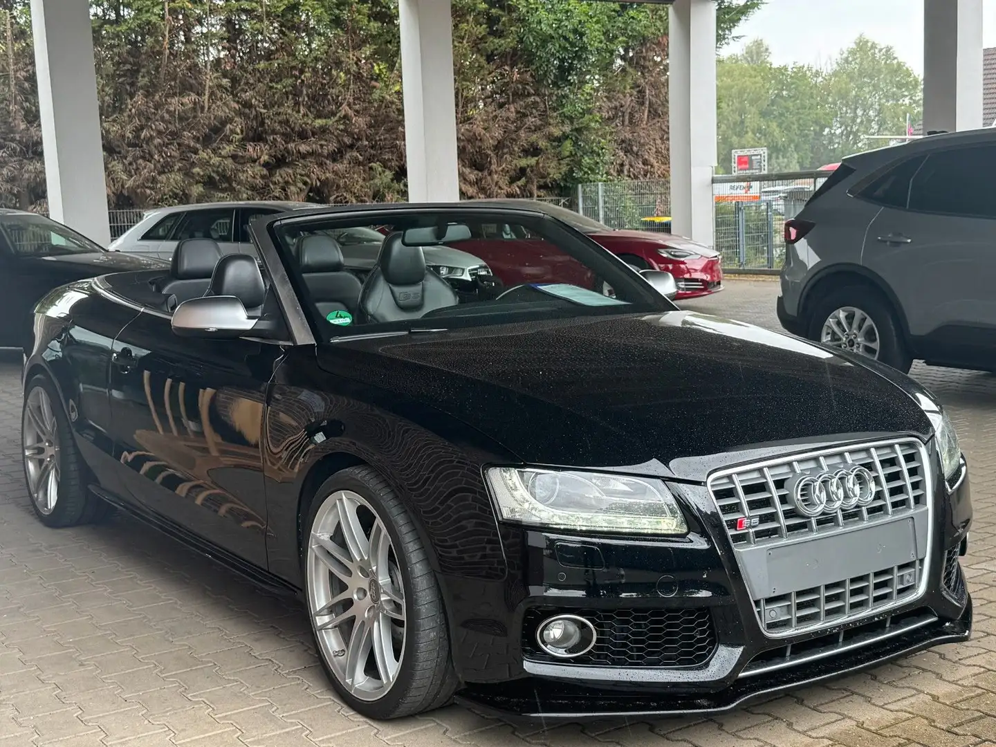 Audi S5 Cabriolet 3.0 TFSI quattro NAVI|SHZ|MMI+|PDC Fekete - 2