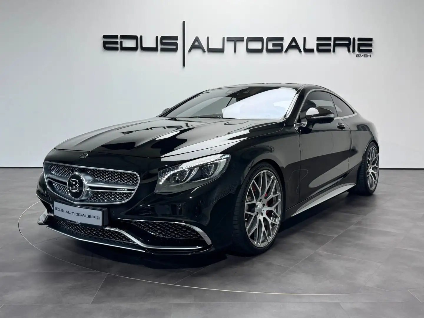 Mercedes-Benz S 63 AMG Coupe BRABUS B63S 4Matic Burm Pano 360° Schwarz - 1
