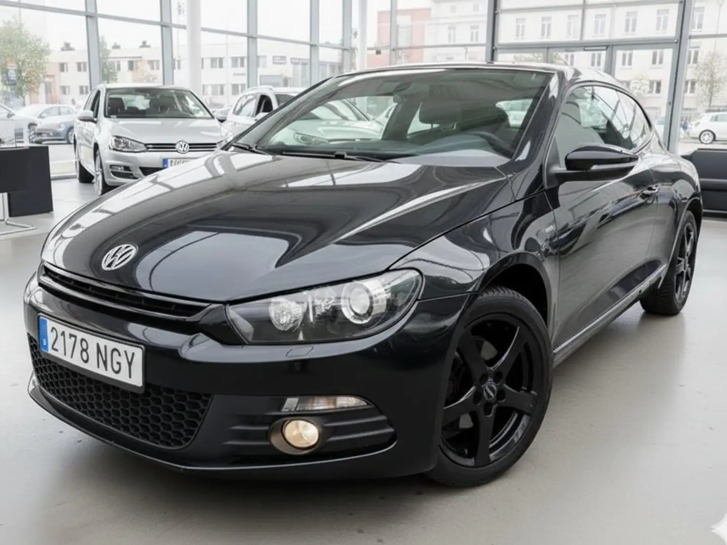 Volkswagen Scirocco Scirocco 1.4 TSI Negro - 2