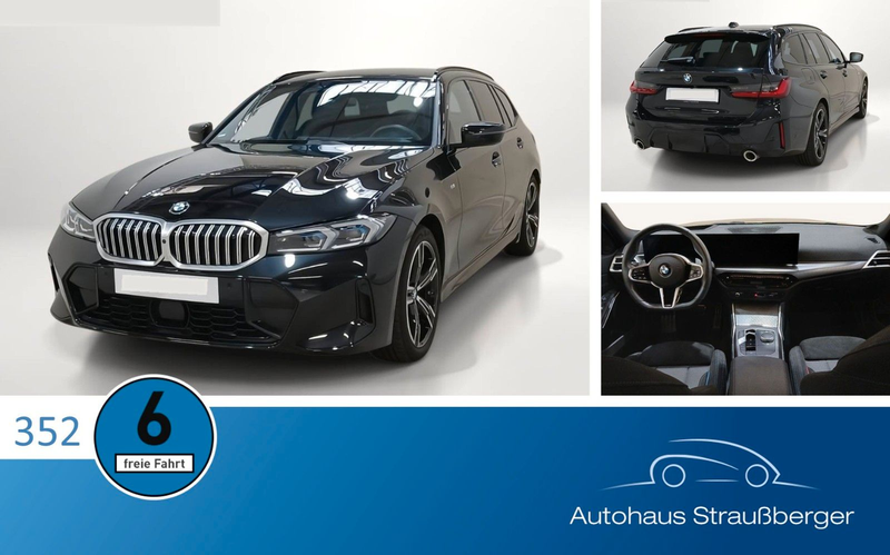 BMW 320 d xDrive Touring M Sport ACC HiFi 360° StHz