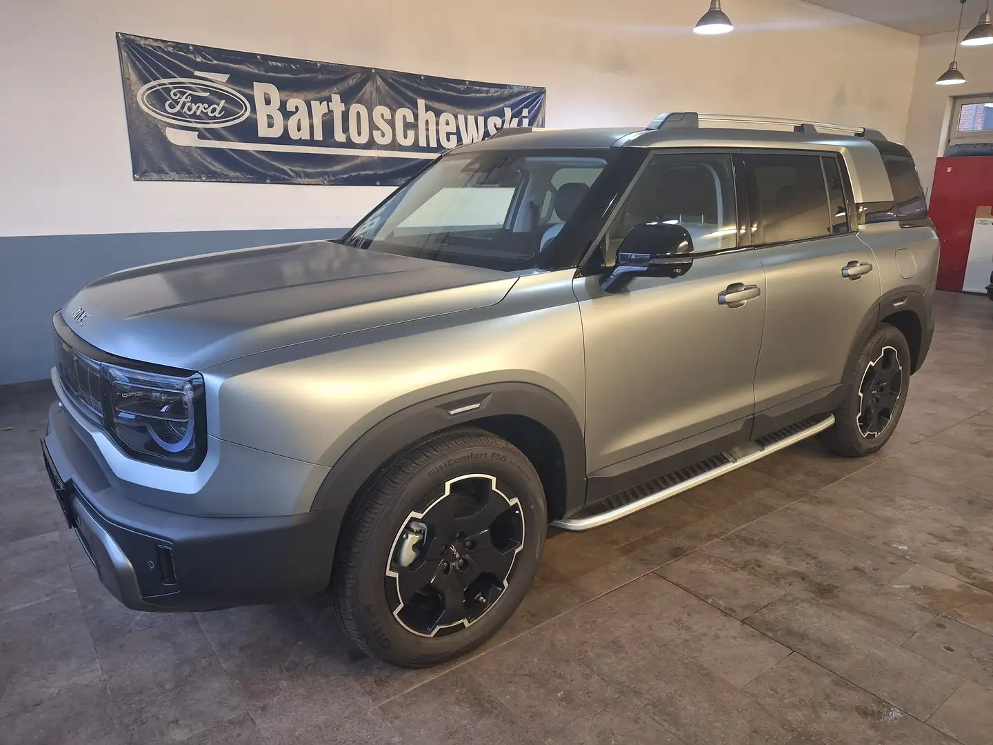 BAIC BJ30 HEV 4WD Grau - 1