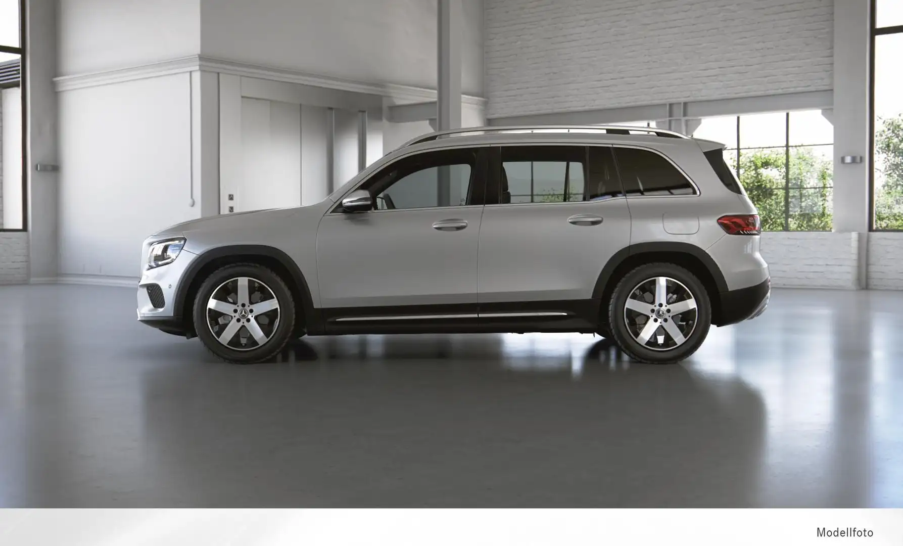 Mercedes-Benz GLB 220 d Progressive Line Silber - 2