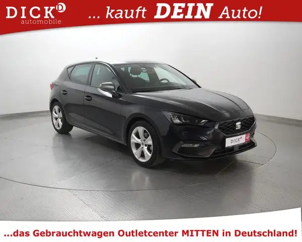 Seat Leon 1.0 DSG FR NAV+VIRTU+KAM+LEDER+SHZ+ACC+LED