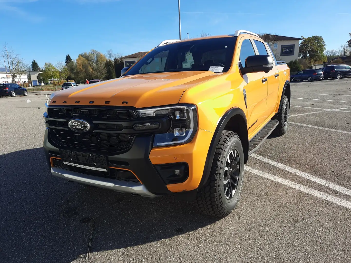 Ford Ranger DOKA Wildtrak X 2.0l EcoBlue Standheizung Oranje - 2