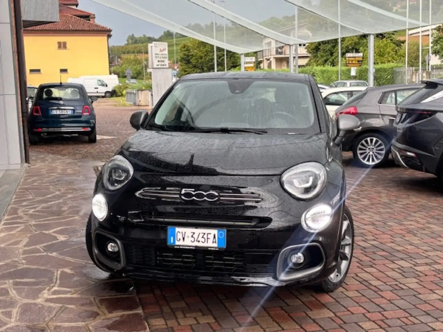 Fiat 500X 1.3 MultiJet 95 CV Sport Schwarz - 2