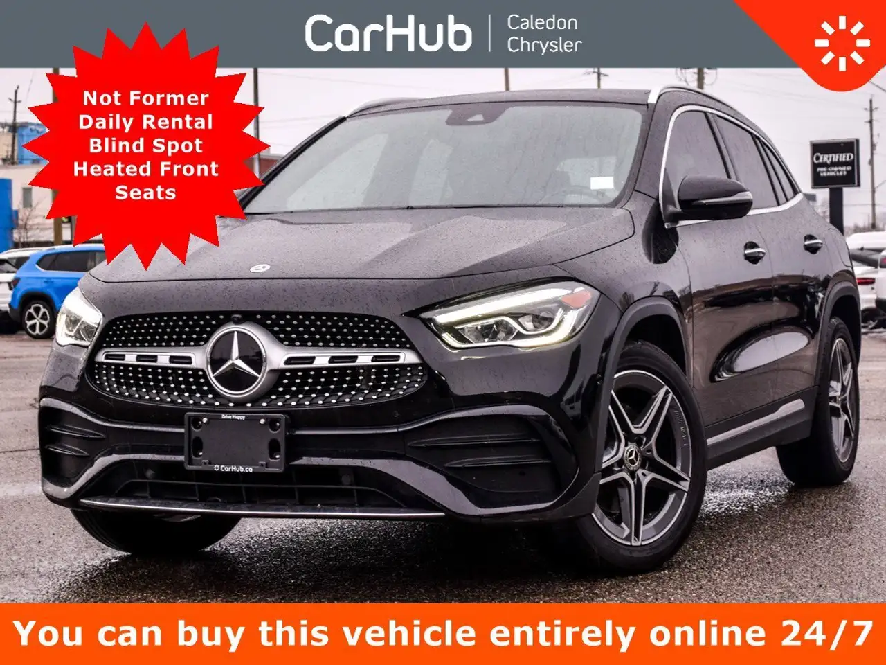 2022 Mercedes-Benz GLA