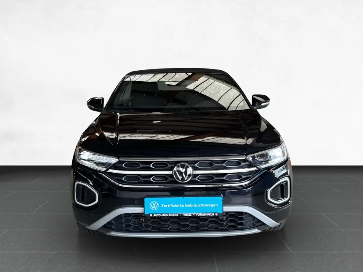 Volkswagen T-Roc Cabrio 1.5 TSI DSG Move /Matrix/Navi/SitzHz Schwarz - 2