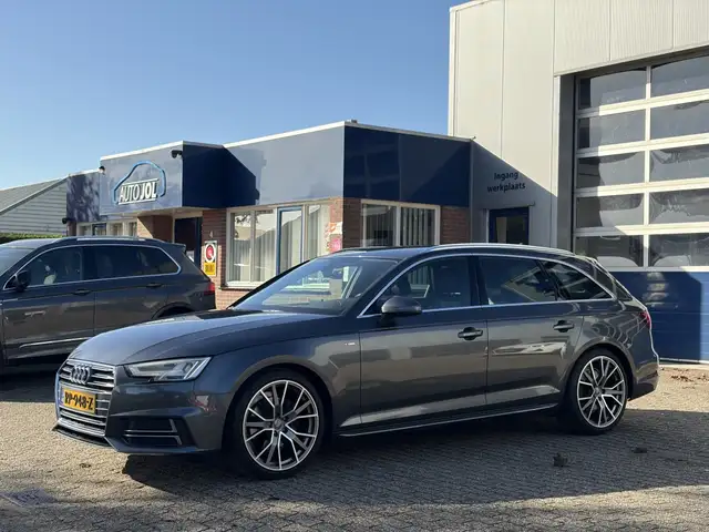 Audi A4 Avant 1.4 TFSI Sport S-line edition|trekhaak|zwart