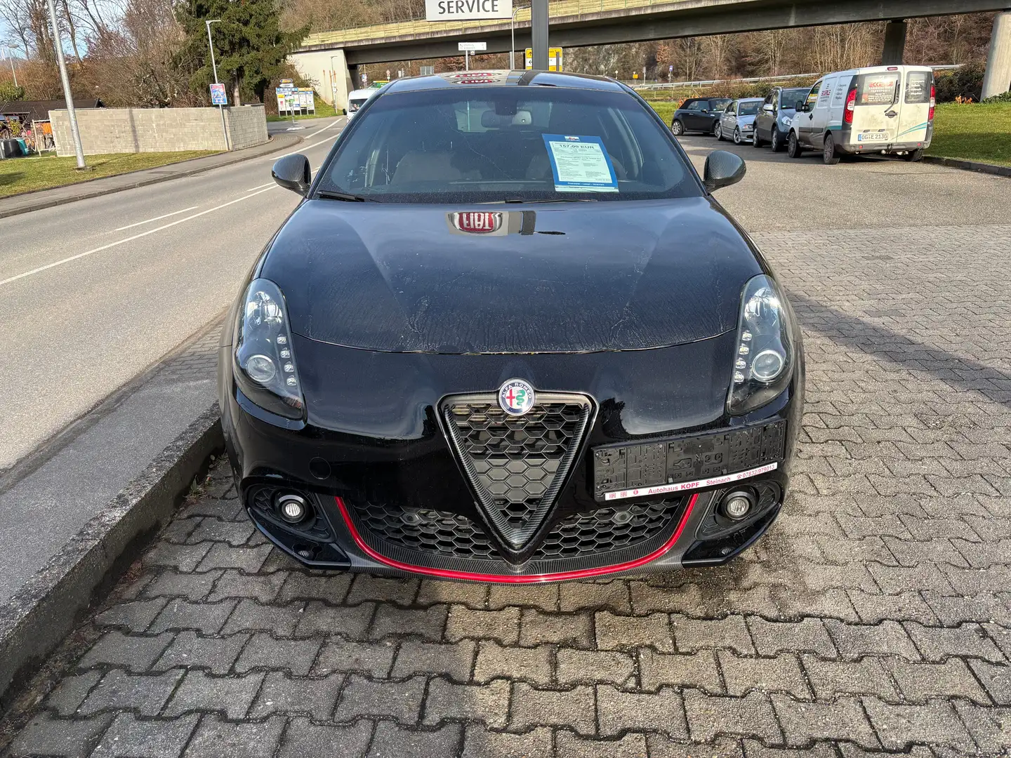 Alfa Romeo Giulietta Sport Schwarz - 2