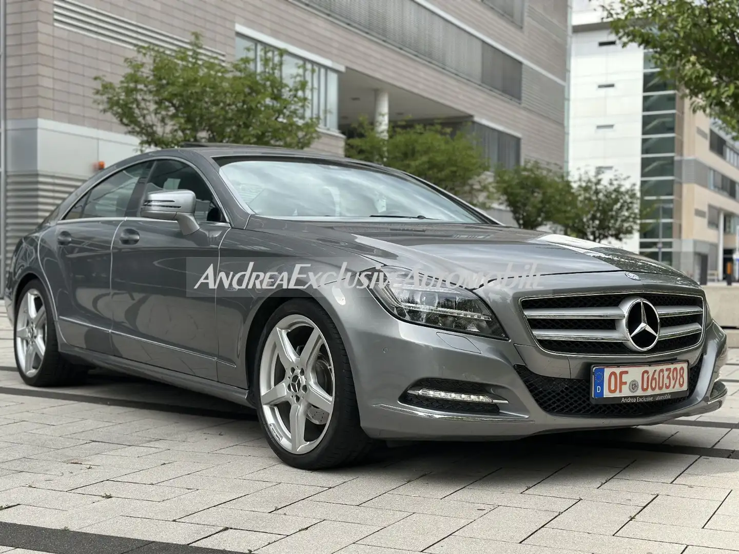 Mercedes-Benz CLS 350 CDI BE Sportpaket AMG Felg  JULI SPECIAL Argent - 2