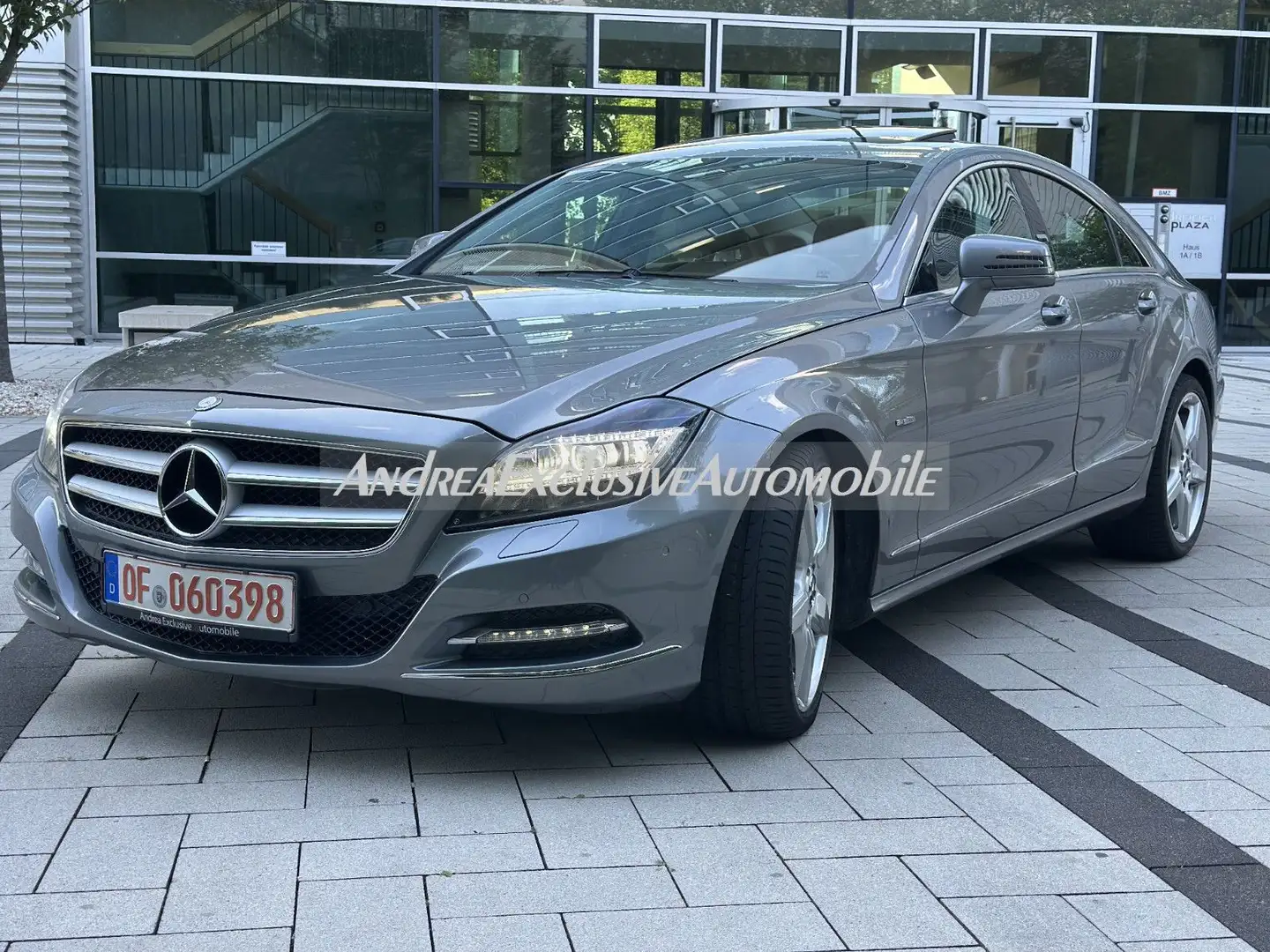 Mercedes-Benz CLS 350 CDI  BE Sportpaket AMG Felg  elek.Glasd Plateado - 2