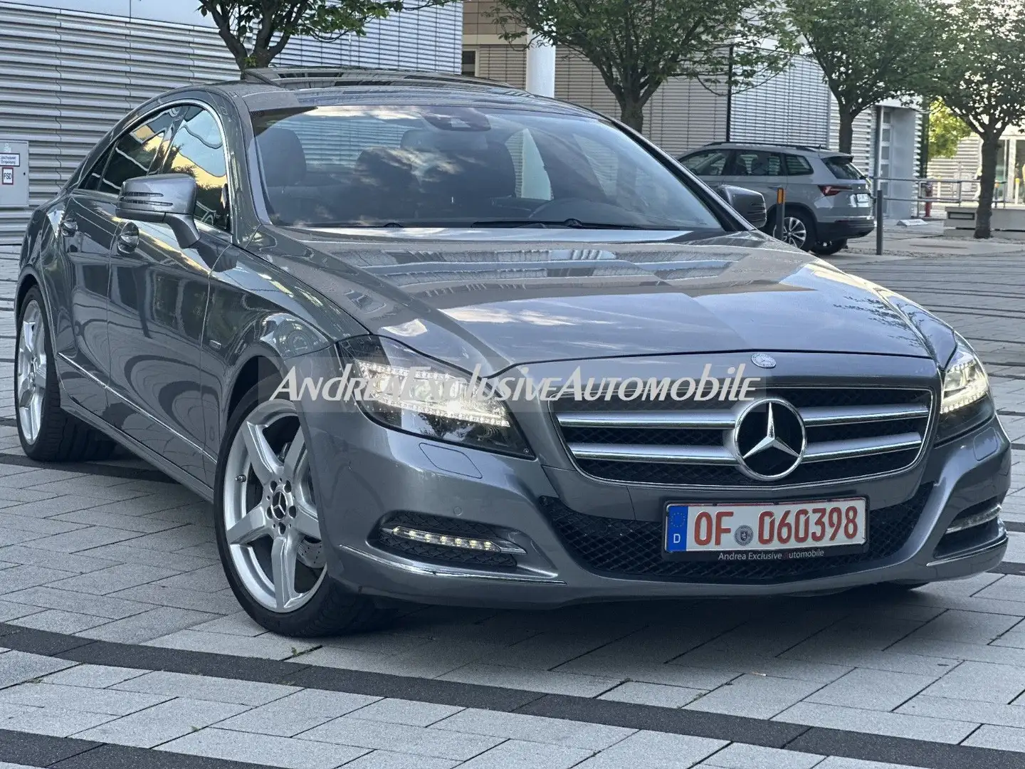 Mercedes-Benz CLS 350 CDI  BE Sportpaket AMG Felg  elek.Glasd Plateado - 1