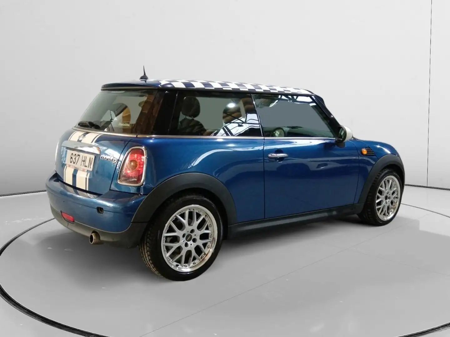 MINI Cooper D Azul - 2