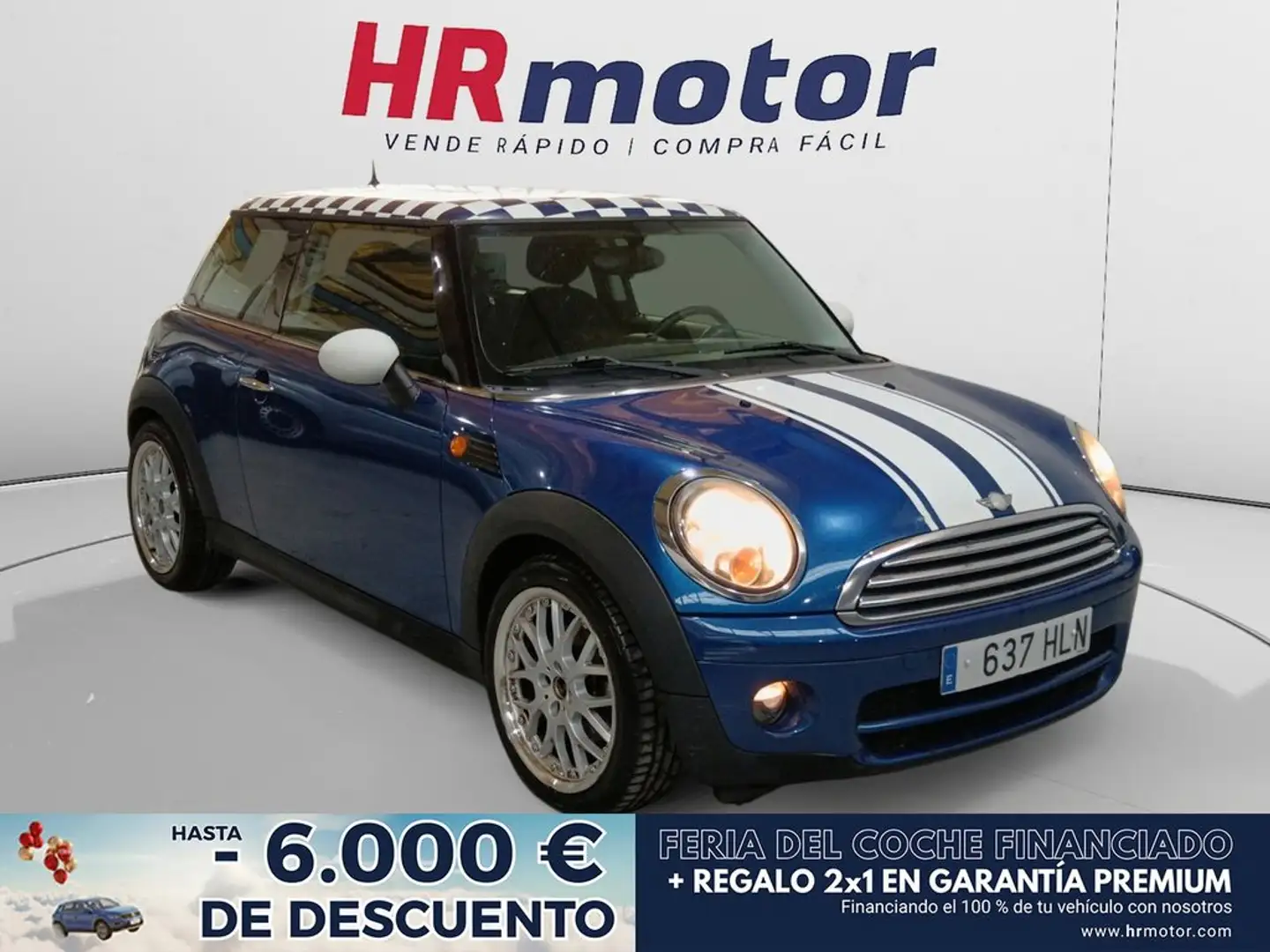 MINI Cooper D Azul - 1