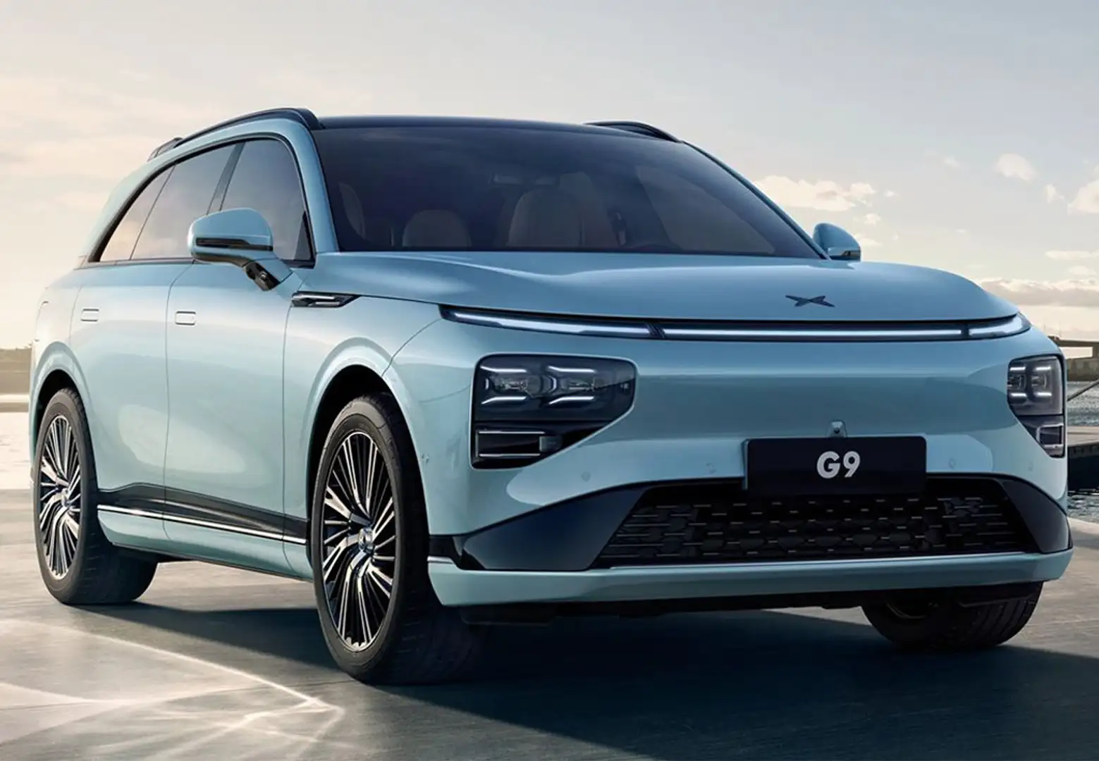 Xpeng G9 Standard Range RWD 258KW - 1