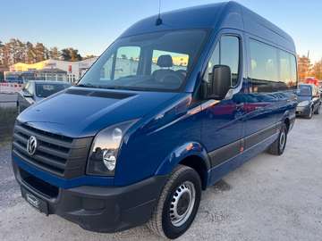 Kombi 35 9-Sitzer SHZ AHK Klima Tempomt