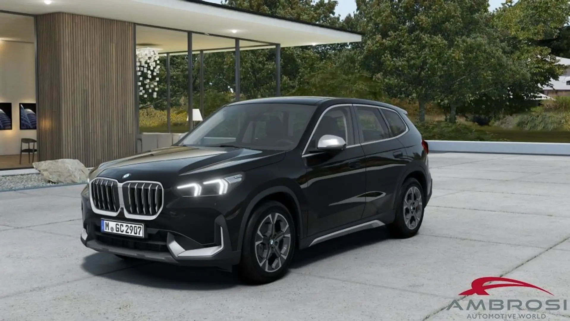 BMW X1 sDrive18d xLine Negru - 1