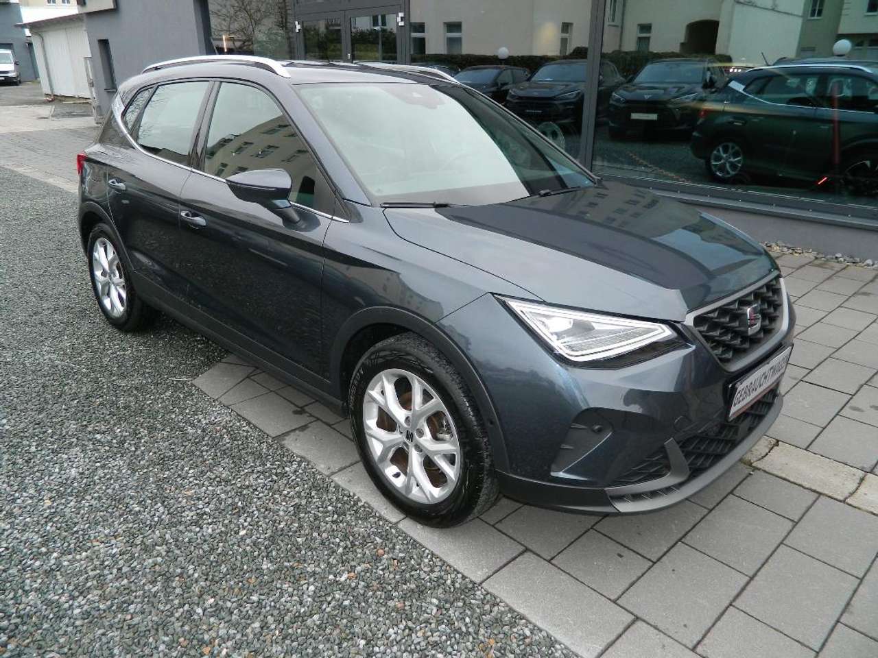 Seat Arona 2023 — FR 1.5 TSI DSG AHK/Sitzheiz/Navi/Fahrassists XL/Ka