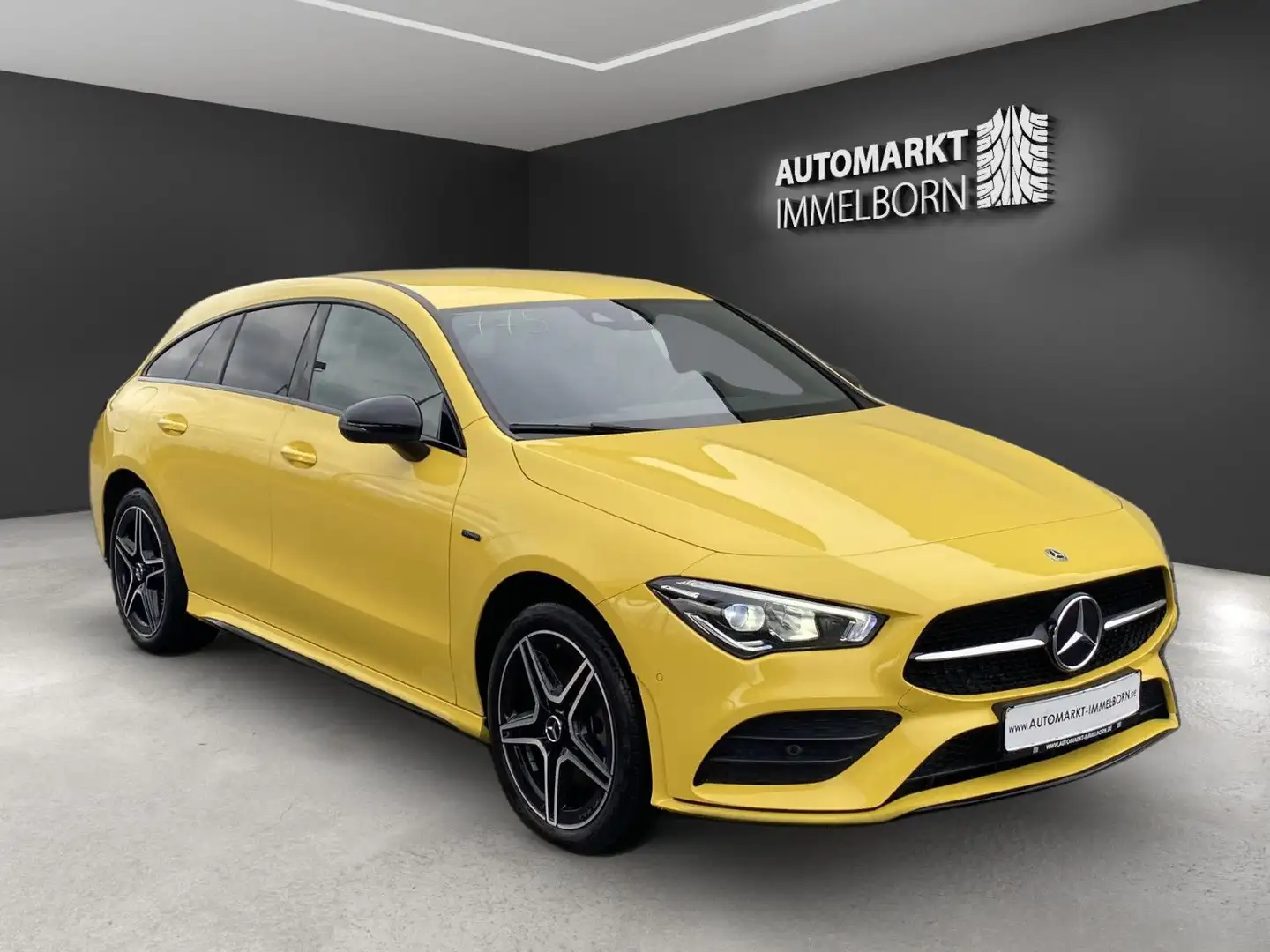 Mercedes-Benz CLA 250 CLA 250  Edition 2021 Night*AHK*LED*Leder*DAB*18 Gelb - 1