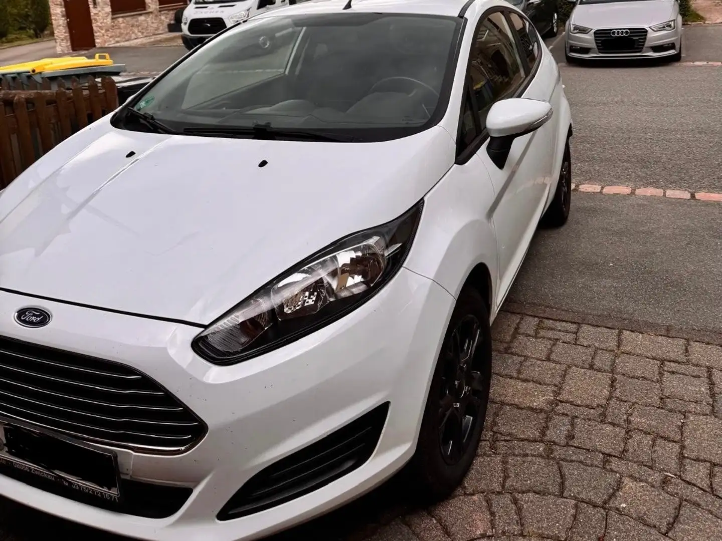 Ford Fiesta Fiesta 1.25 SYNC Edition Weiß - 1