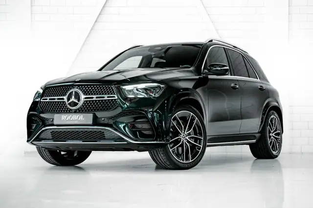 Mercedes-Benz GLE 450 *EMERALD GREEN* | AMG Pakket | Panorama dak | Burm