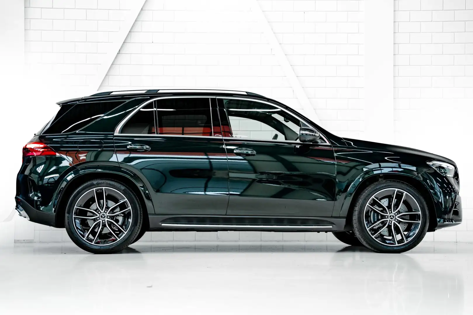Mercedes-Benz GLE 450 *EMERALD GREEN* | AMG Pakket | Panorama dak | Burm Vert - 2