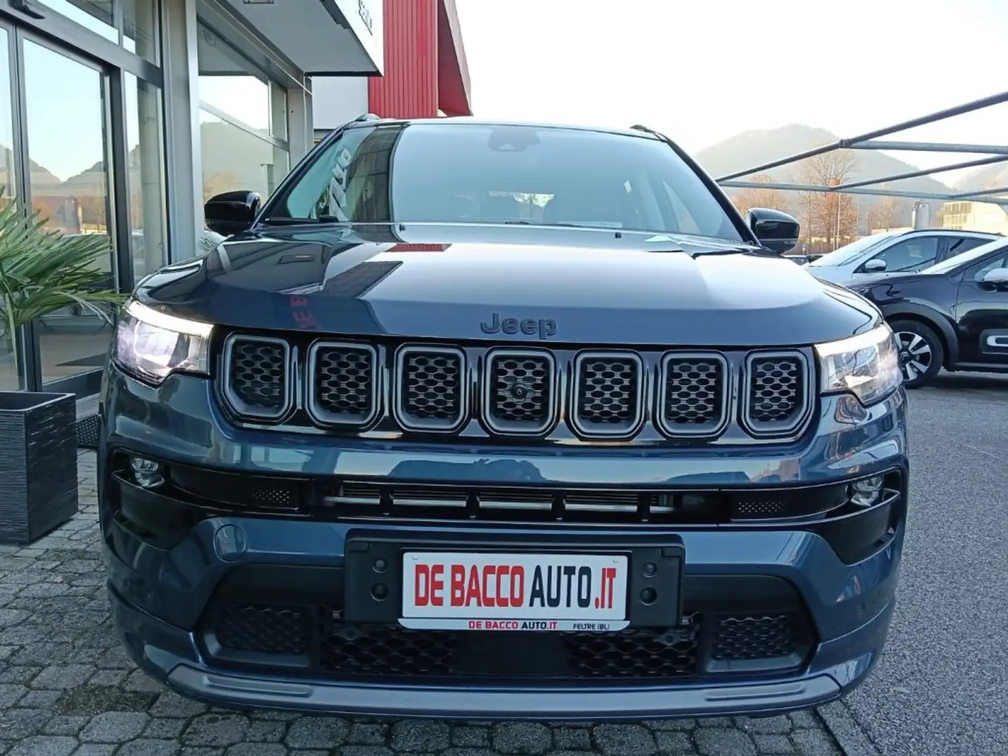 Jeep Compass 1.3 Turbo T4 240 CV PHEV AT6 4xe S Bleu - 2