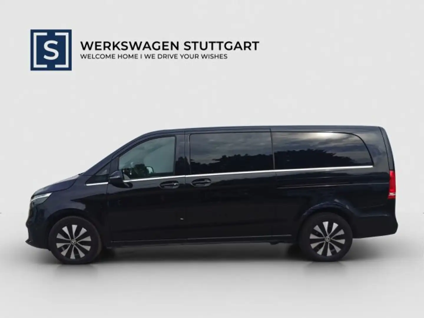 Mercedes-Benz V 300 V 300 d 4MATIC AVANTGARDE XXL 8 SITZE EL TÜR LED Schwarz - 2