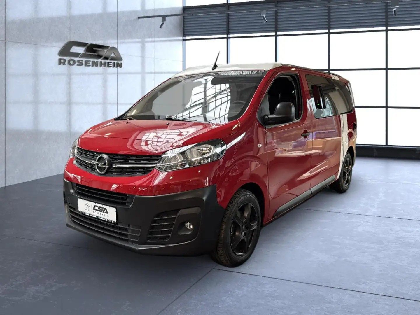 Opel Alpincamper Umbau - 2