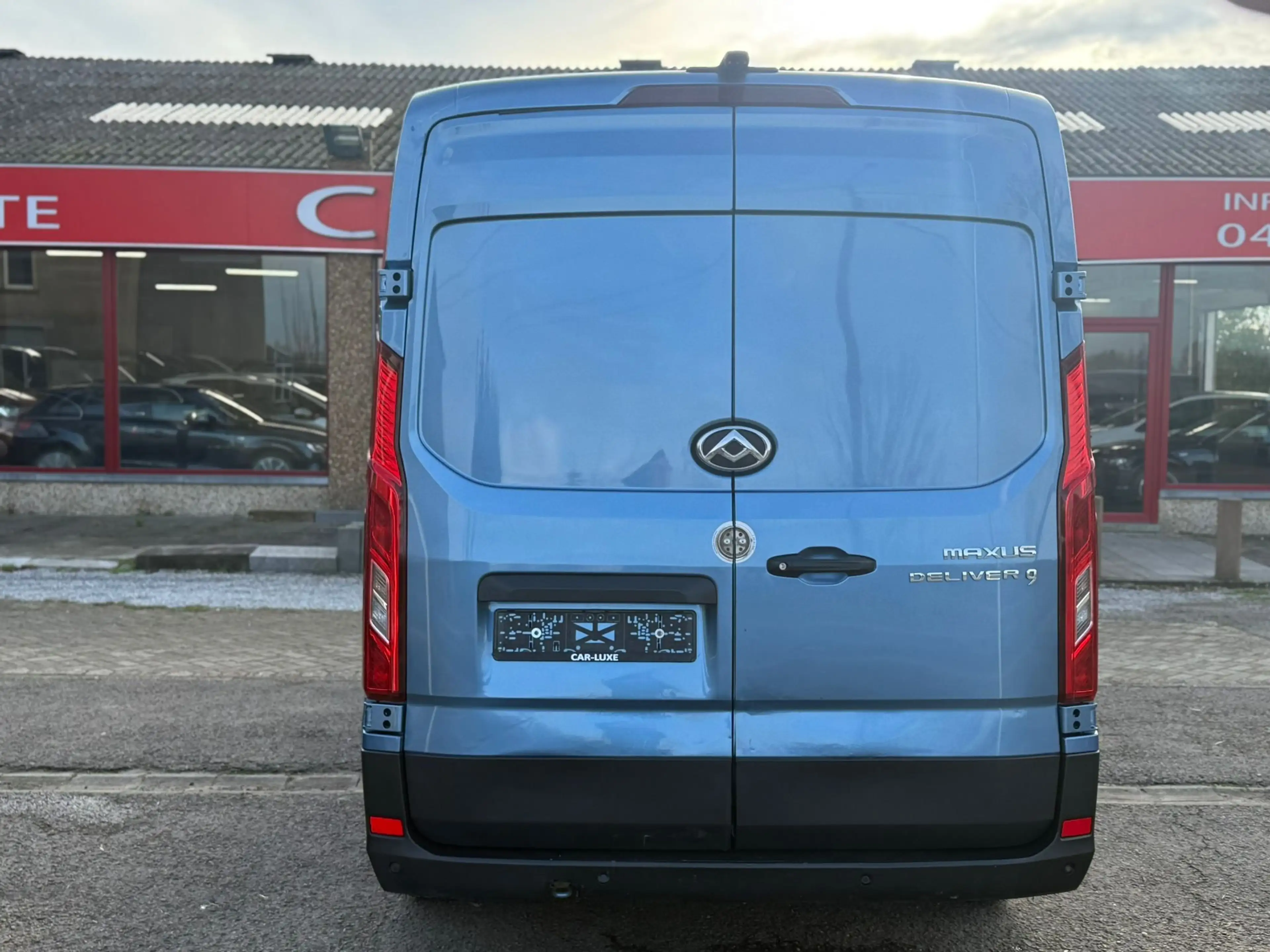 Maxus Deliver 9 2.O D 16OCV L3H2 CAMERA FAIBLE KM TVA DEDUCTIBLE — photo 13