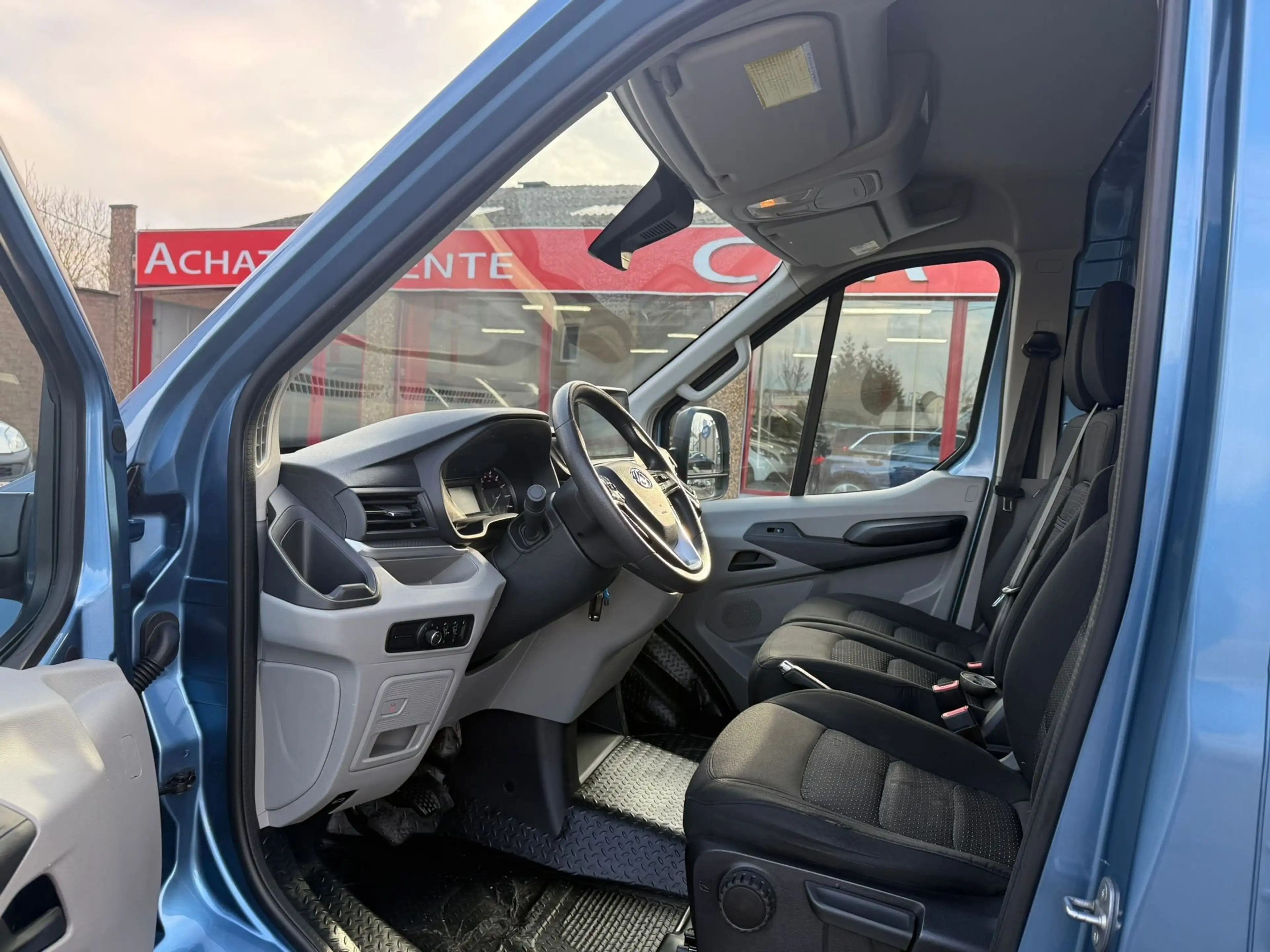 Maxus Deliver 9 2.O D 16OCV L3H2 CAMERA FAIBLE KM TVA DEDUCTIBLE — photo 4