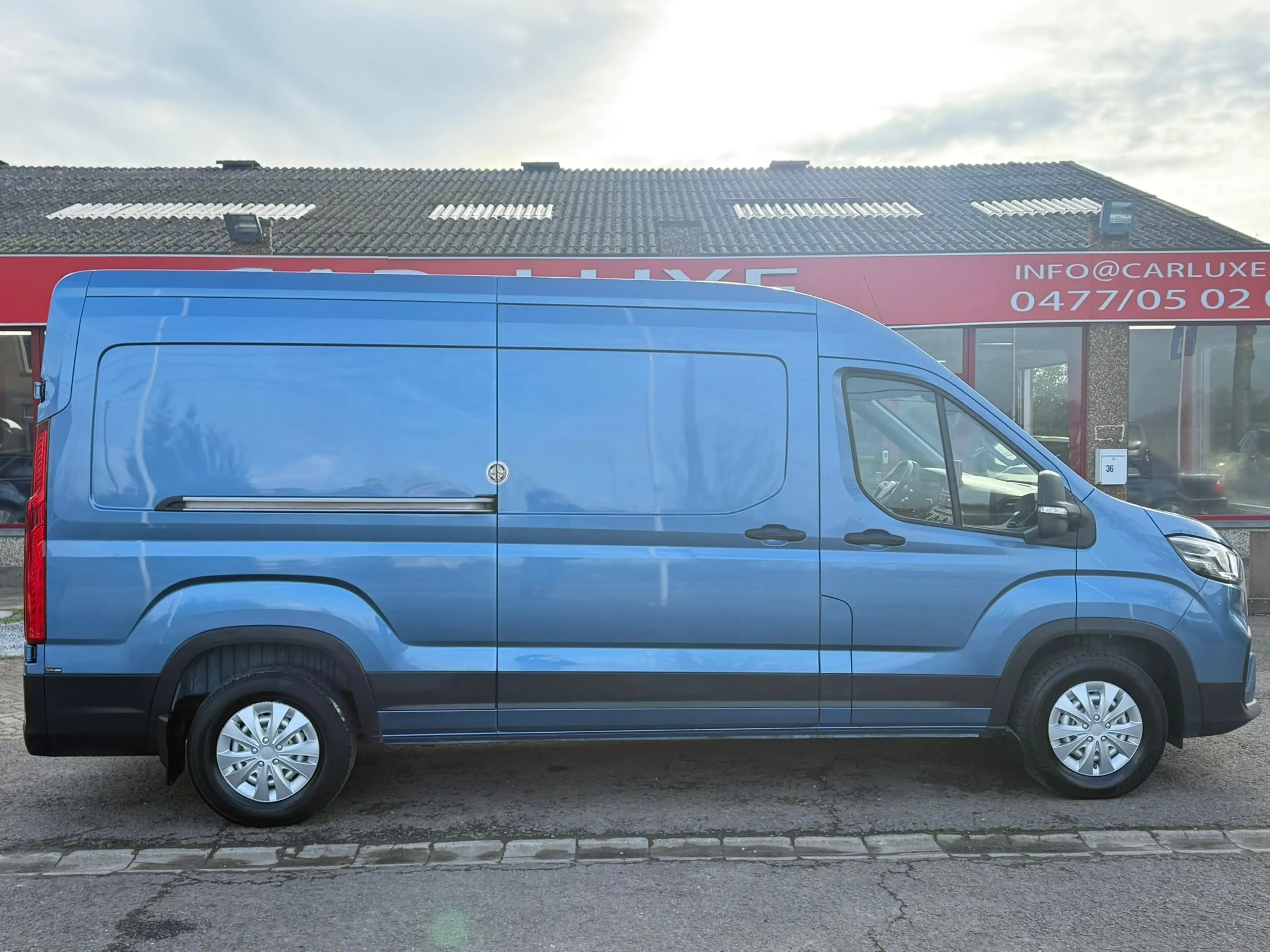 Maxus Deliver 9 2.O D 16OCV L3H2 CAMERA FAIBLE KM TVA DEDUCTIBLE — photo 10