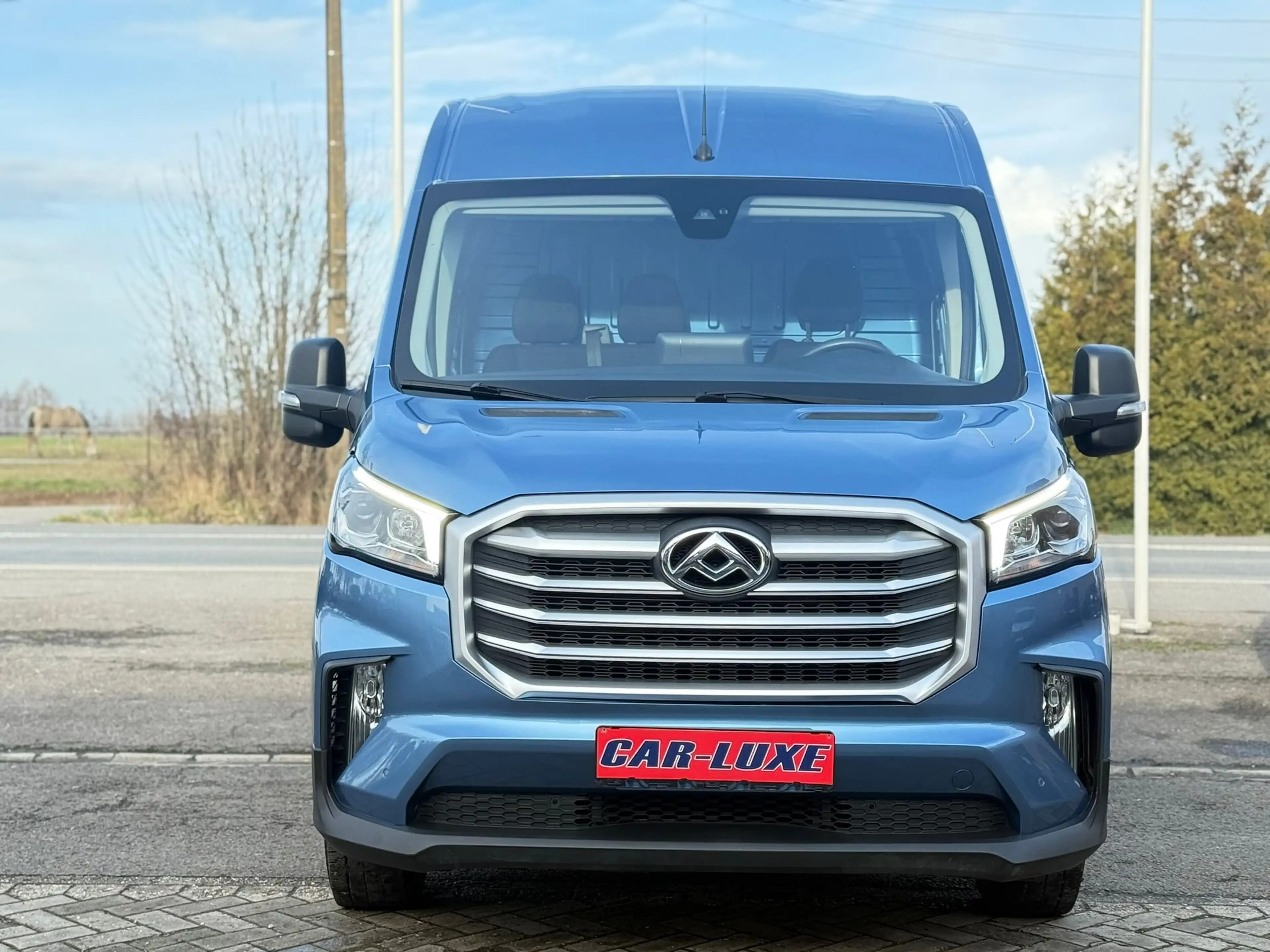 Maxus Deliver 9 2.O D 16OCV L3H2 CAMERA FAIBLE KM TVA DEDUCTIBLE — photo 15
