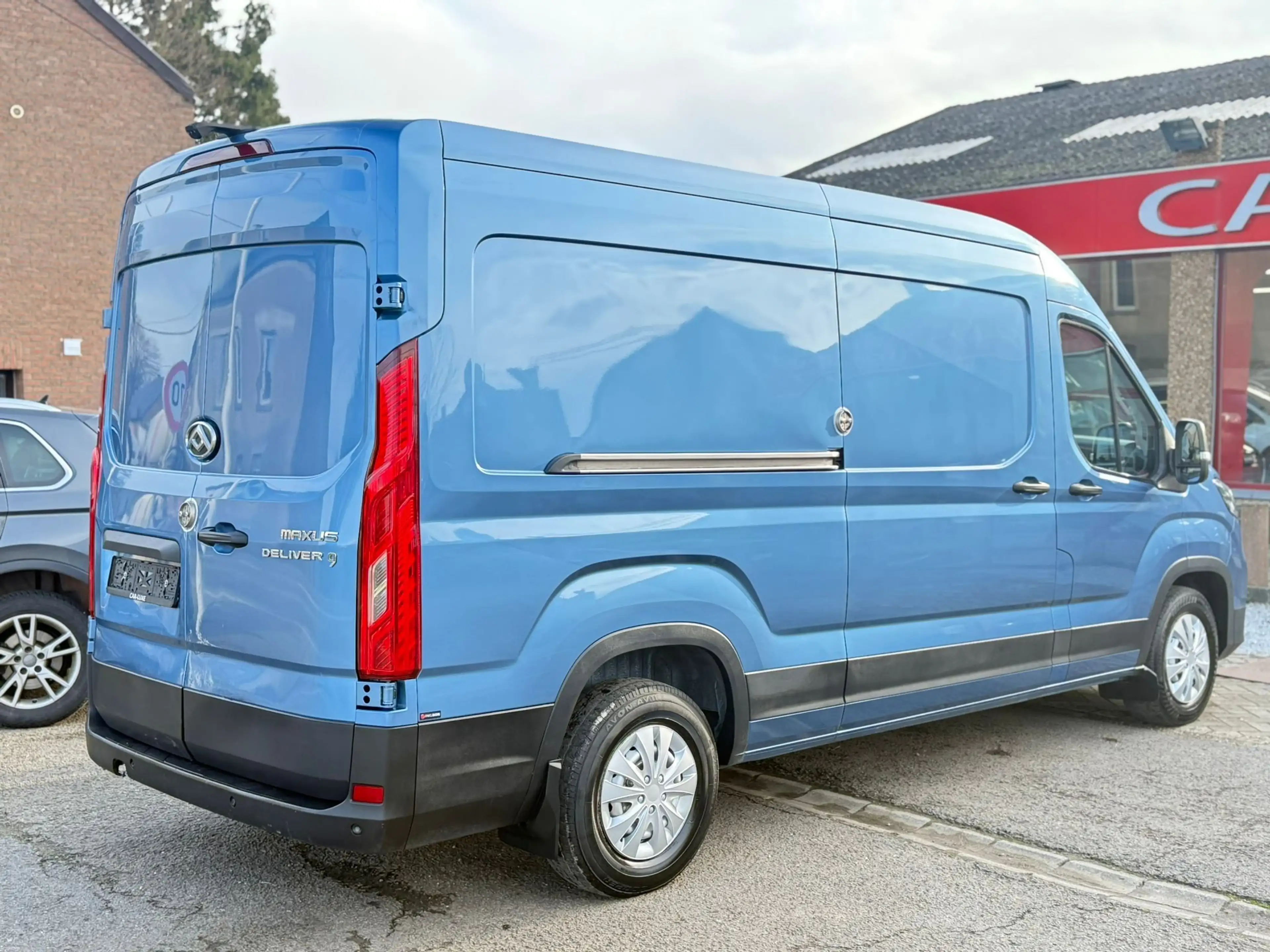 Maxus Deliver 9 2.O D 16OCV L3H2 CAMERA FAIBLE KM TVA DEDUCTIBLE — photo 9