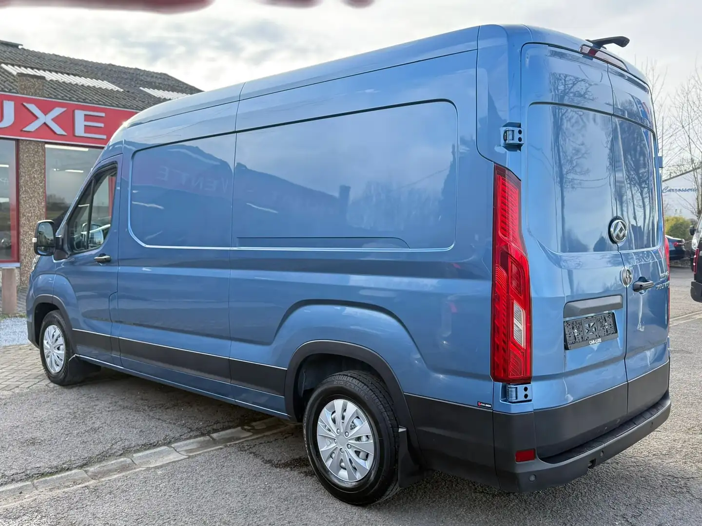 Maxus Deliver 9 2.O D 16OCV L3H2 CAMERA FAIBLE KM TVA DEDUCTIBLE Bleu - 2