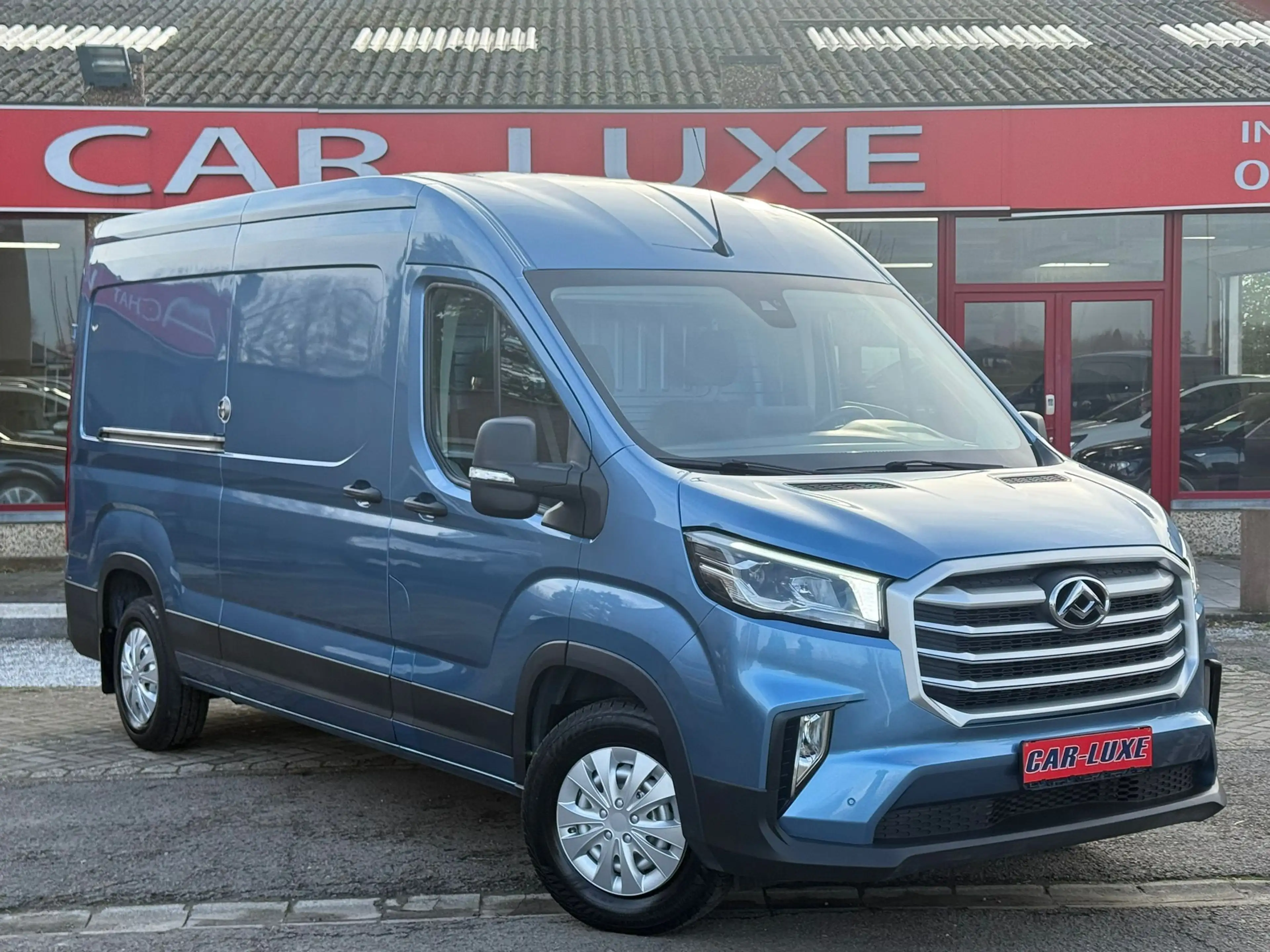 Maxus Deliver 9 2.O D 16OCV L3H2 CAMERA FAIBLE KM TVA DEDUCTIBLE — photo 8
