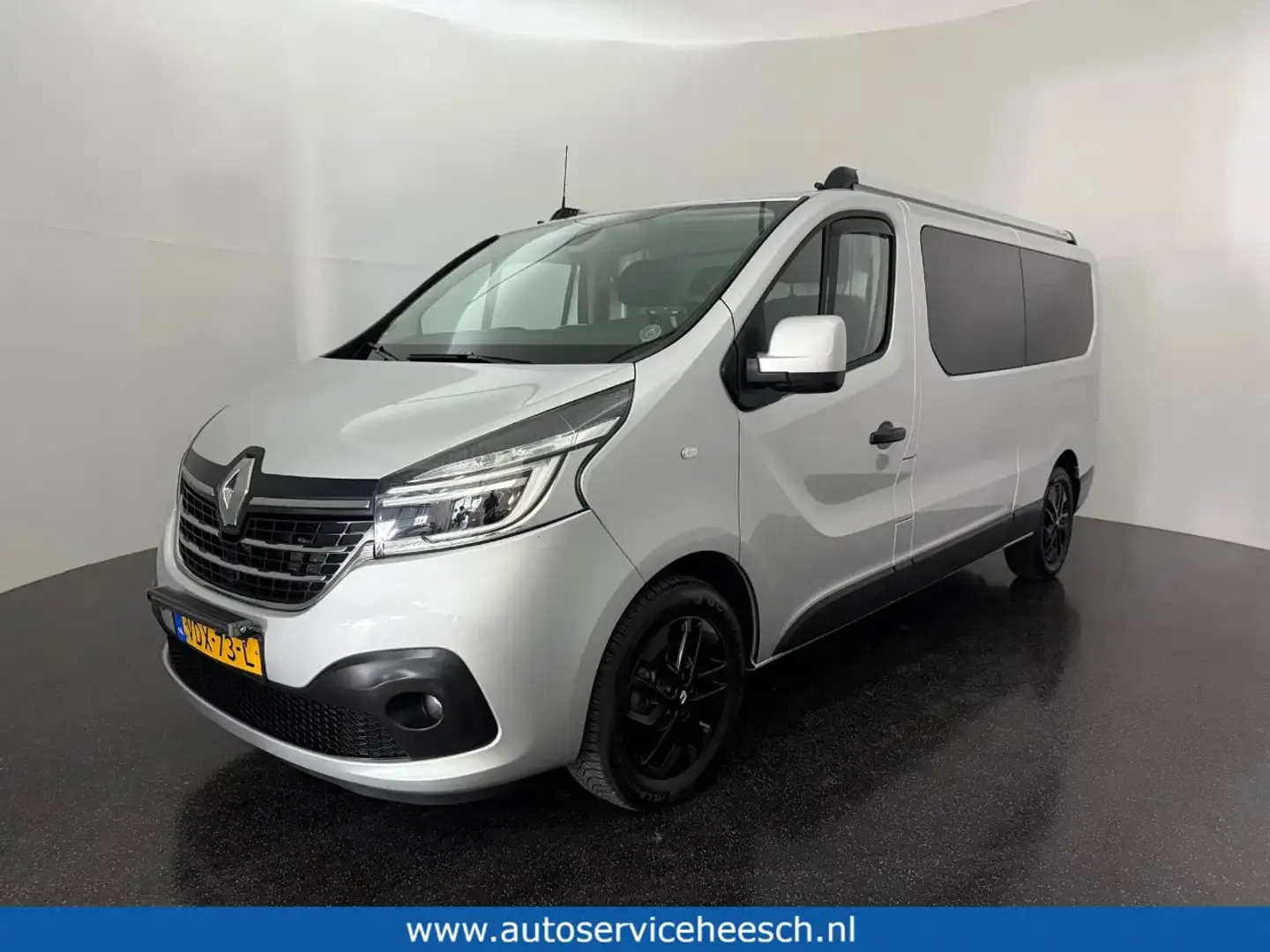 Renault Trafic 2.0 dCi 146PK L2H1 l AIRCO l NAVI l CAMERA l TREKH Grijs - 1