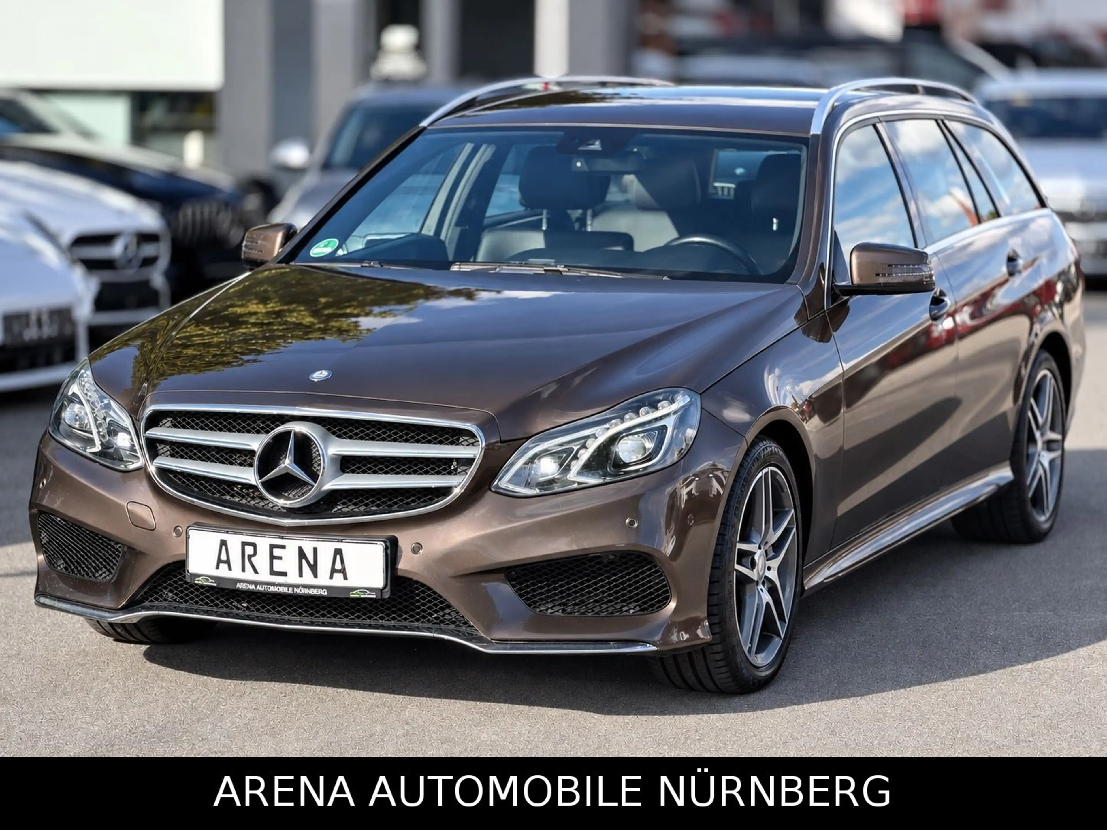Mercedes-Benz E 250 E250 CGI T-Modell*AMG Sportpaket*Led*Distronic
