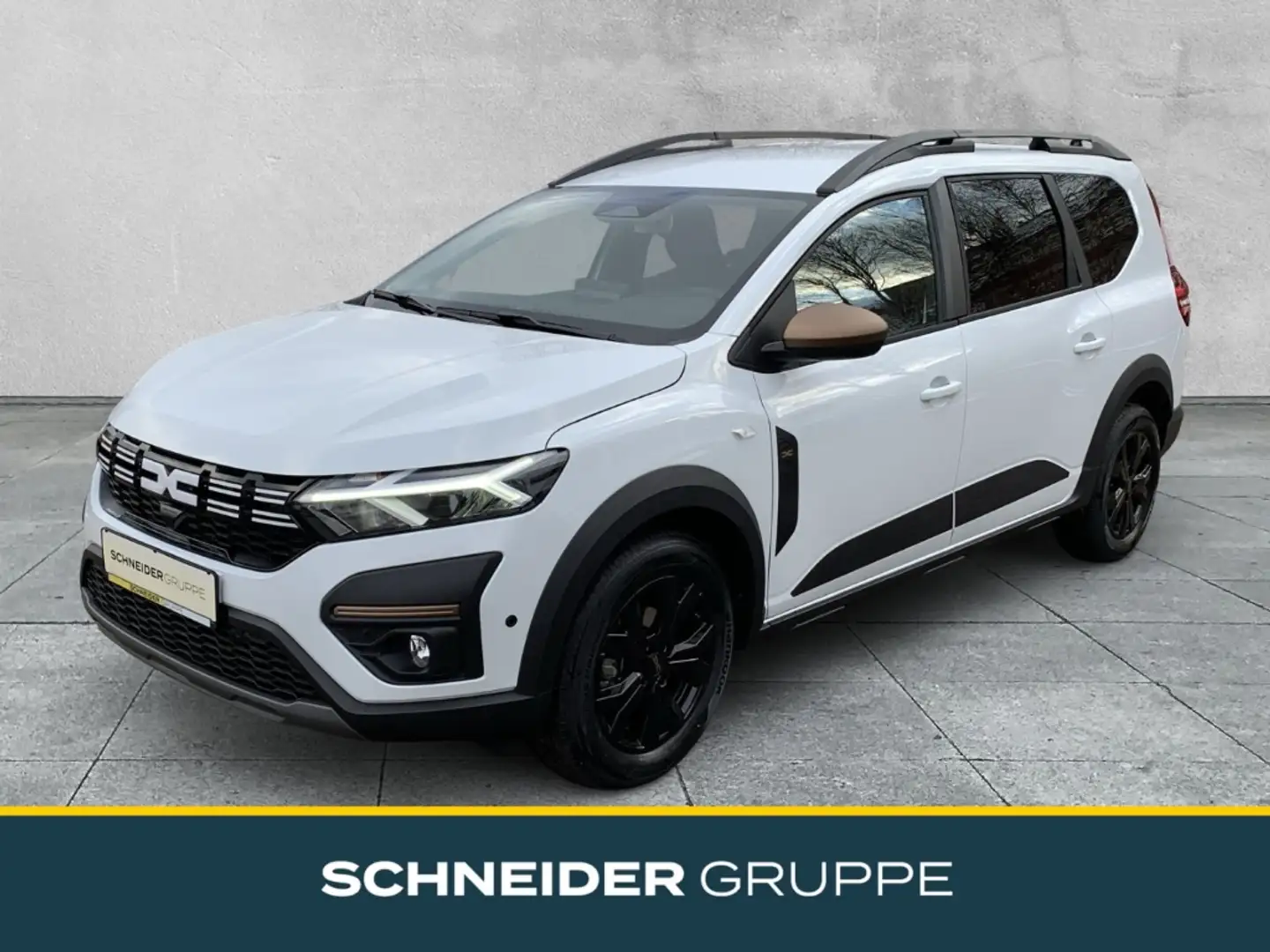 Dacia Jogger EXTREME+ ECO-G 100 Extreme+ LPG+NAVI+SHZ+KAMERA Weiß - 1