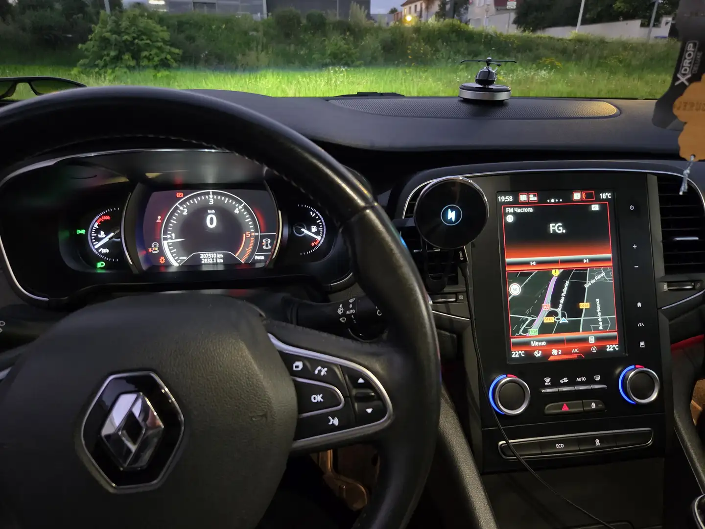 Renault Talisman Talisman Estate dCi 110 Energy ECO2 Intens Noir - 1