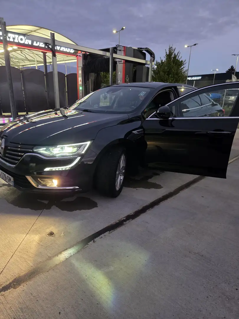 Renault Talisman Talisman Estate dCi 110 Energy ECO2 Intens Noir - 2