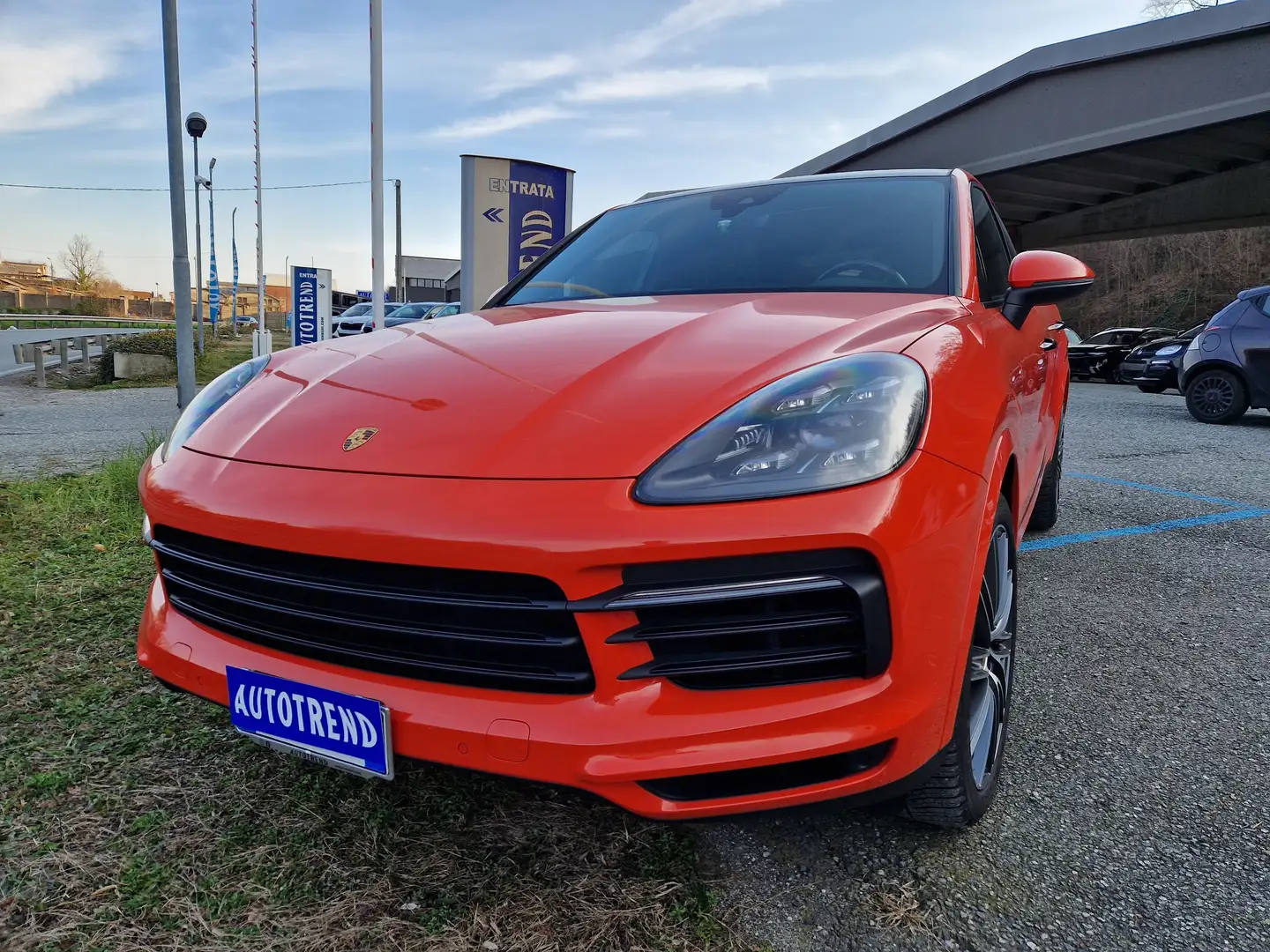 Porsche Cayenne Coupe 3.0 tiptronic Orange - 1