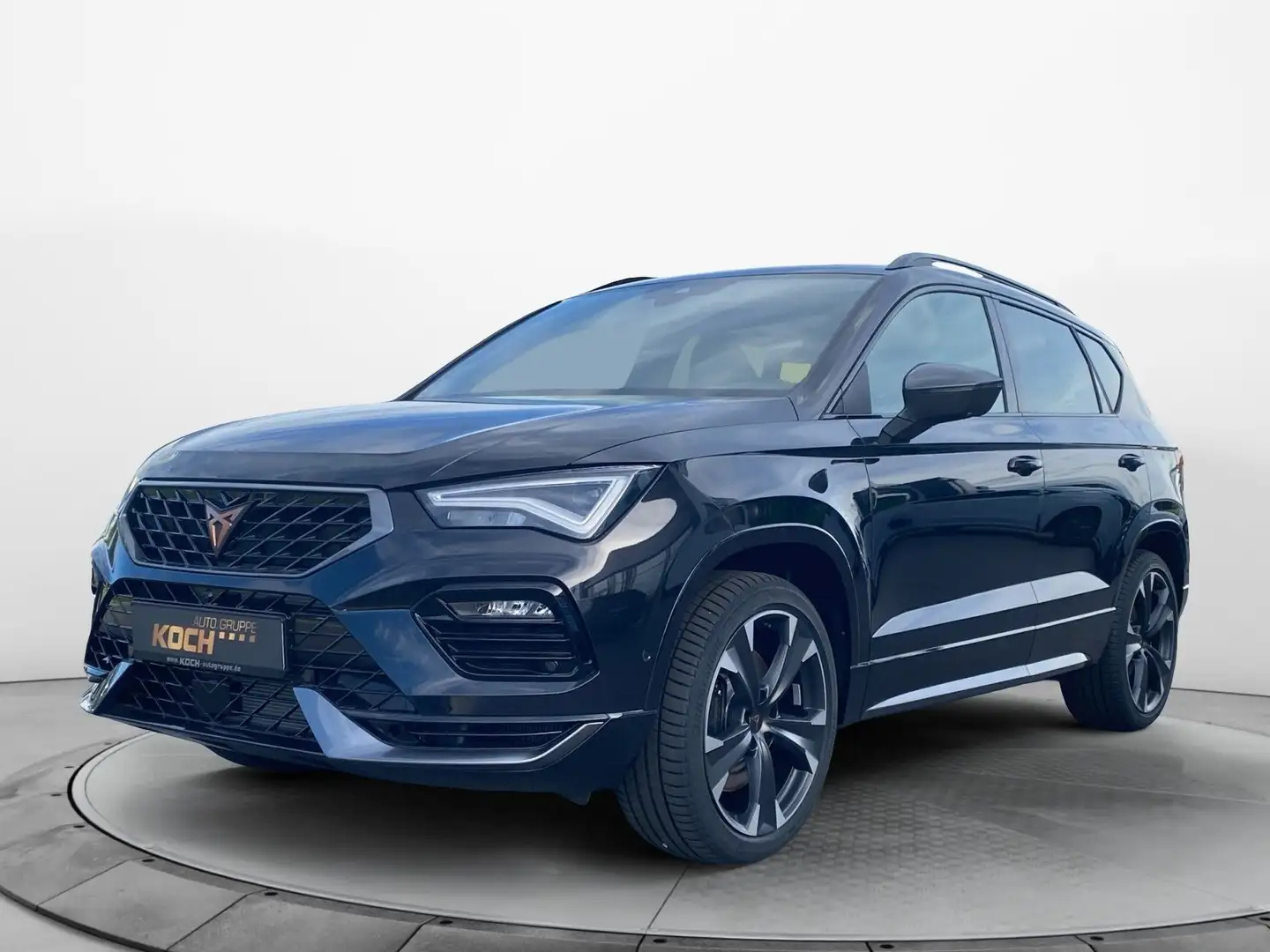 CUPRA Ateca VZ 2.0 TSI 221 kW (300 PS) 7-Gang DSG 4Dri Zwart - 2