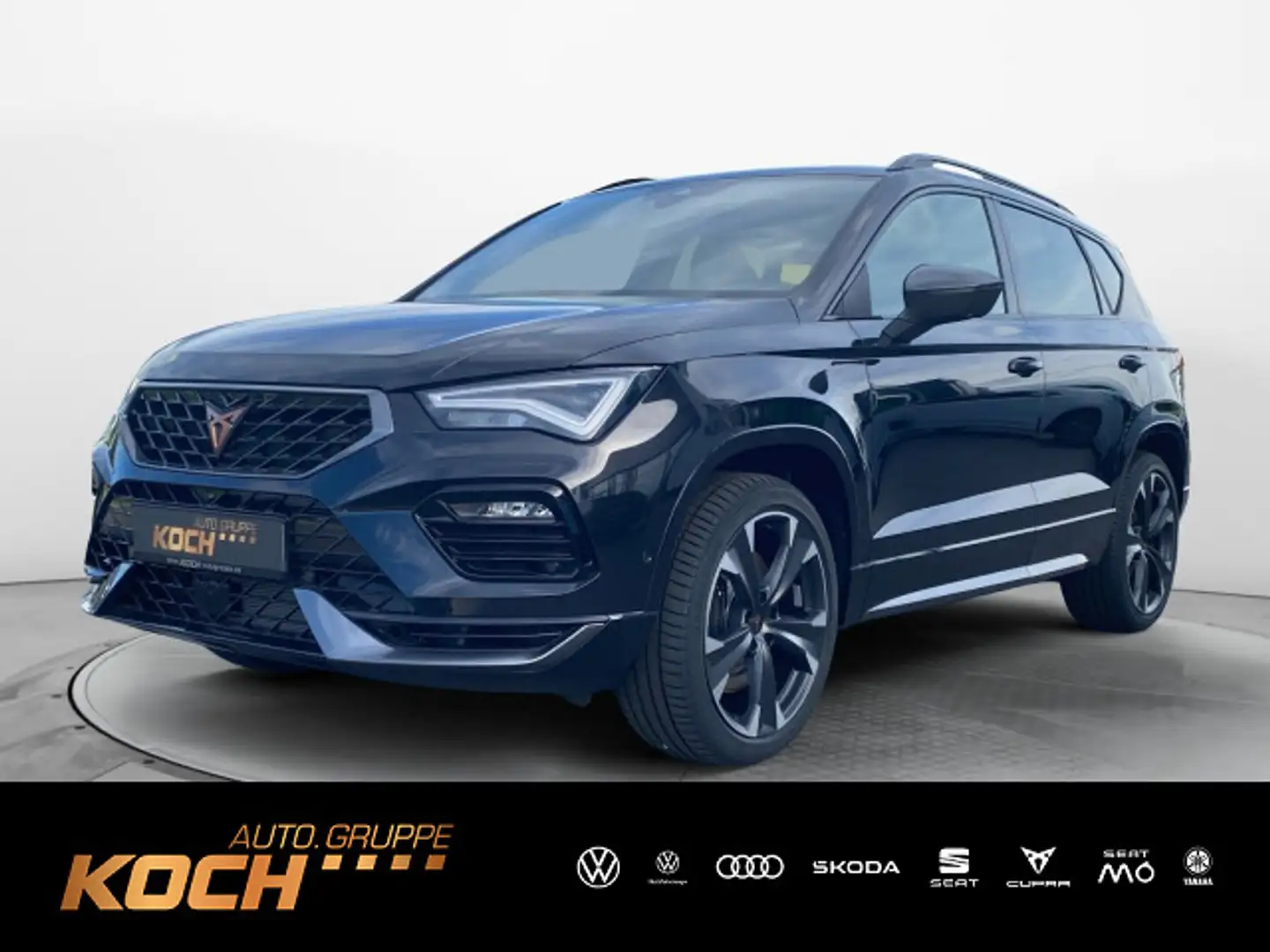 CUPRA Ateca VZ 2.0 TSI 221 kW (300 PS) 7-Gang DSG 4Dri Zwart - 1