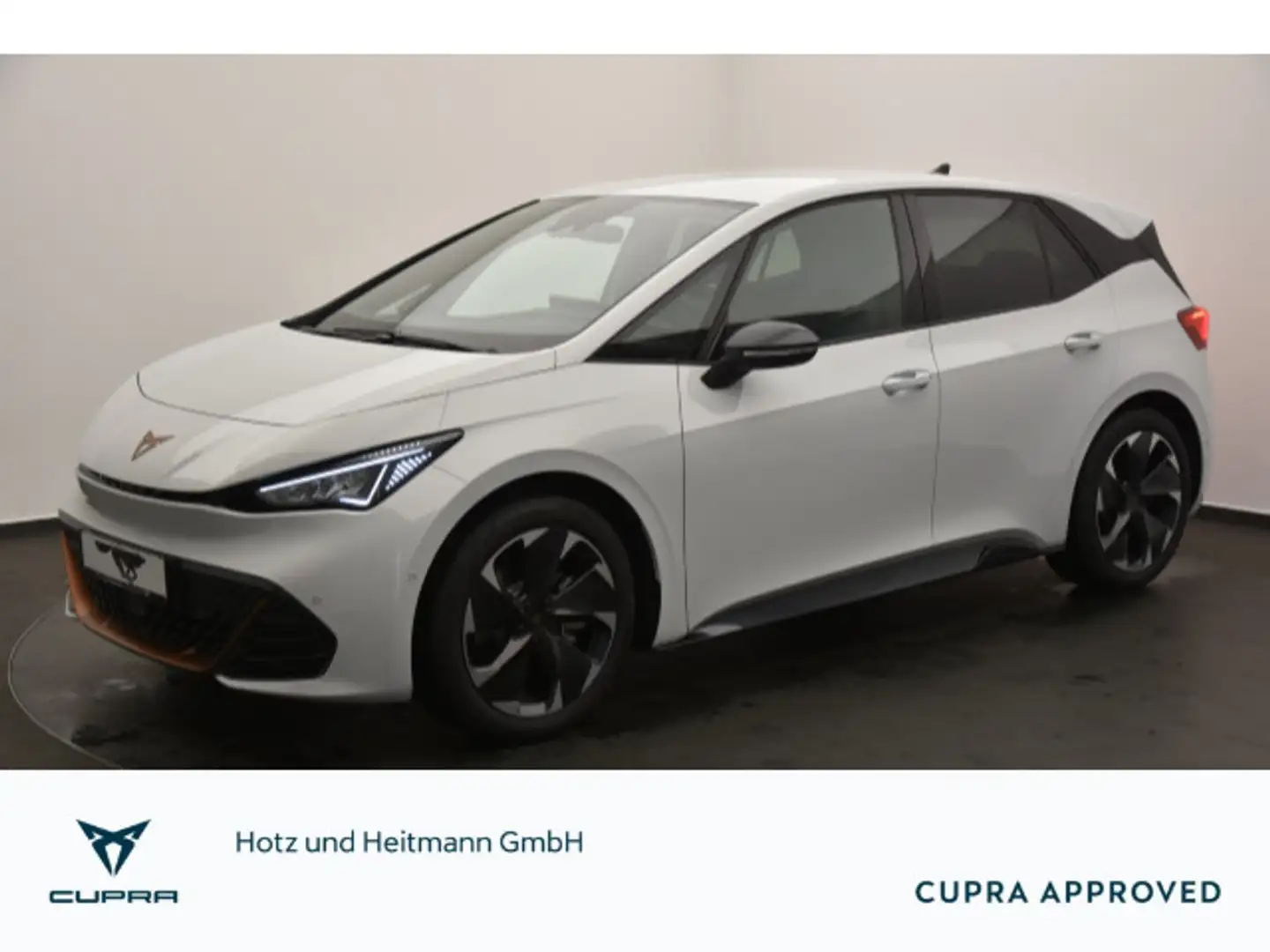CUPRA Born . Weiß - 1