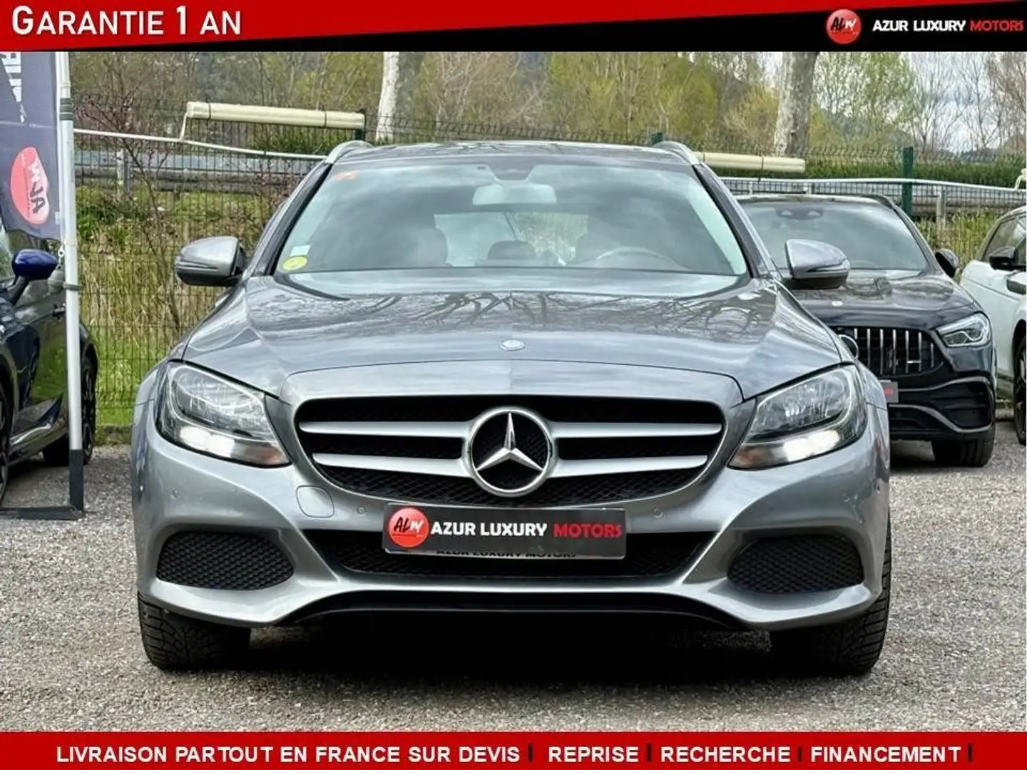 Mercedes-Benz C 220 IV SW 220 CDI BUSINESS 7G-TRONIC Grau - 2