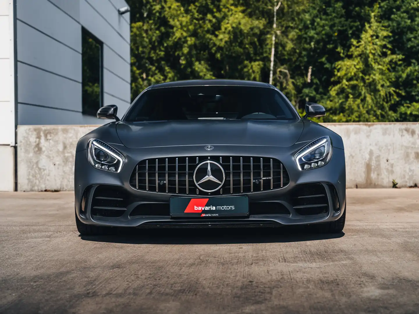 Mercedes-Benz AMG GT GT R / Ceramic / Distronic / Carbon / Burmester Rood - 2